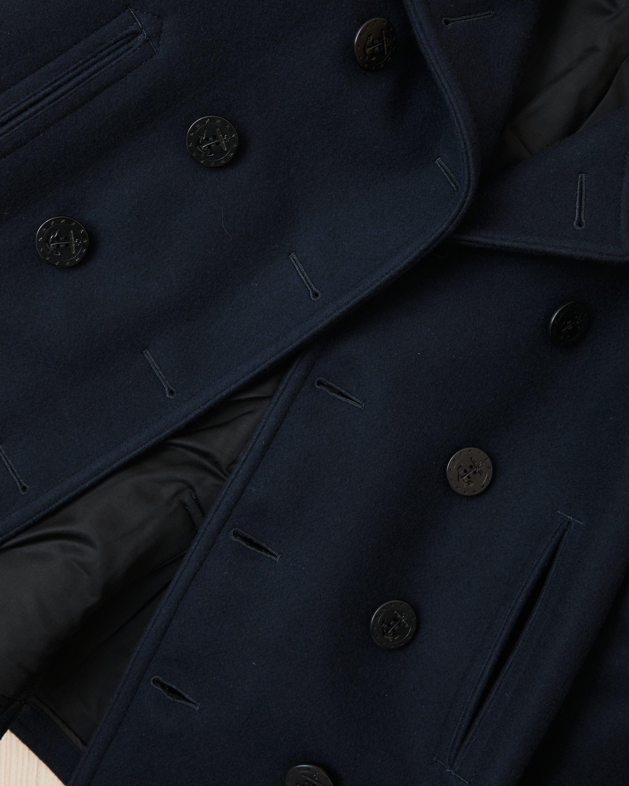 Buzz Rickson's Pea-Coat “Naval Clothing Factory” BR11554 – Second