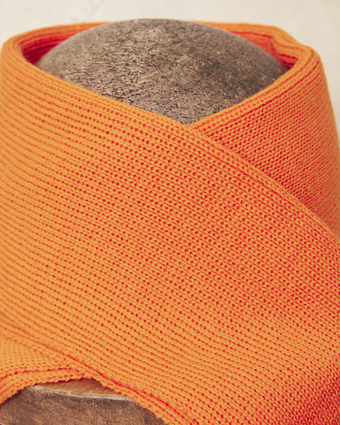 Heimat Wool Schal Rescue Orange