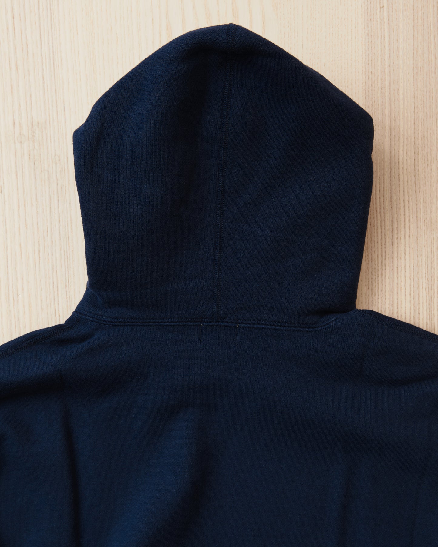 Whitesville Heavyweight Loop-Wheeled Hoodie Navy WV67729