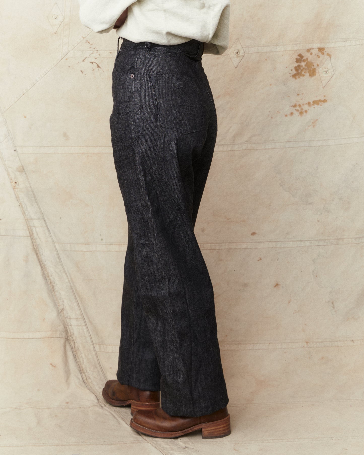 Anatomica Lot. 618 Marilyn 1 Denim Black