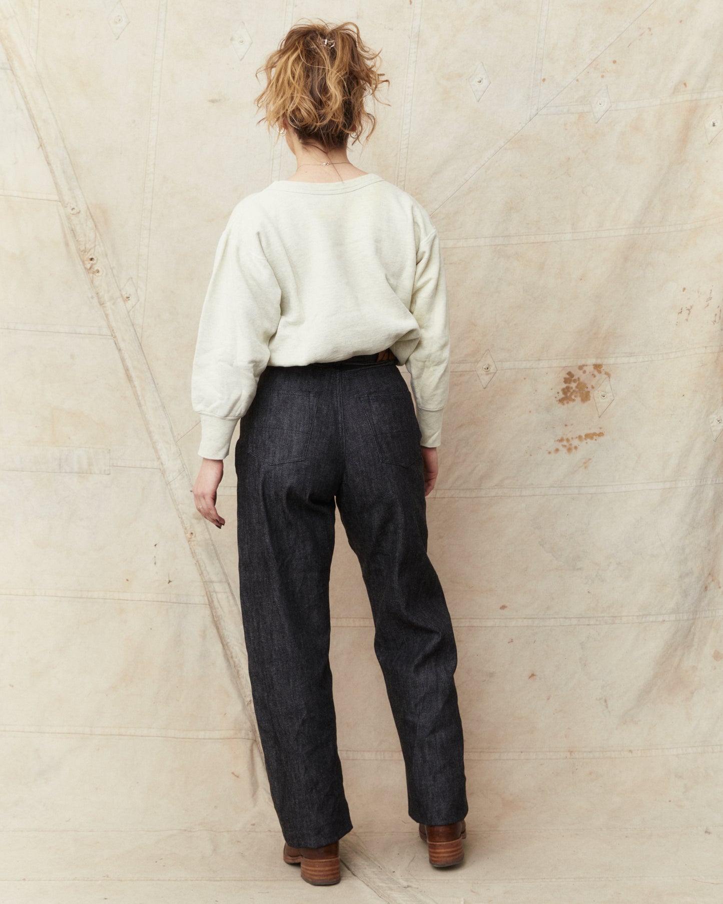 Anatomica Lot. 618 Marilyn 1 Denim Black