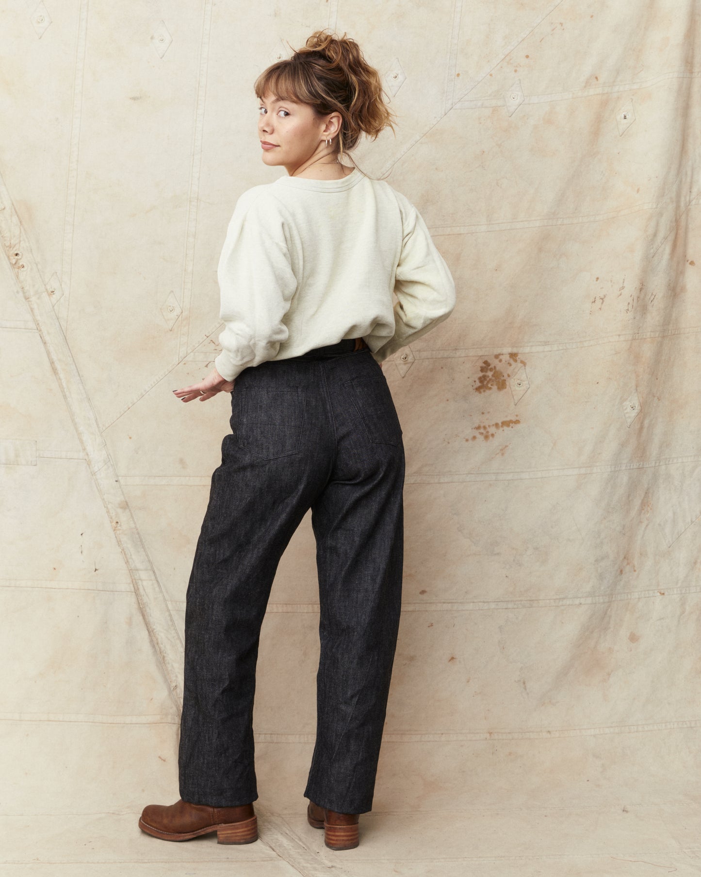 Anatomica Lot. 618 Marilyn 1 Denim Black