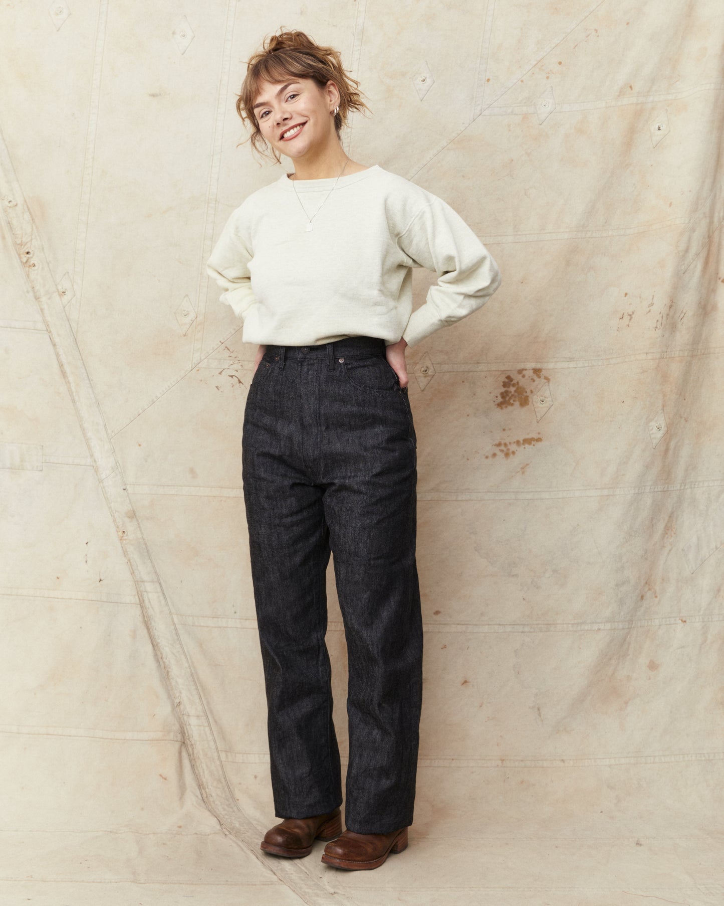 Anatomica Lot. 618 Marilyn 1 Denim Black