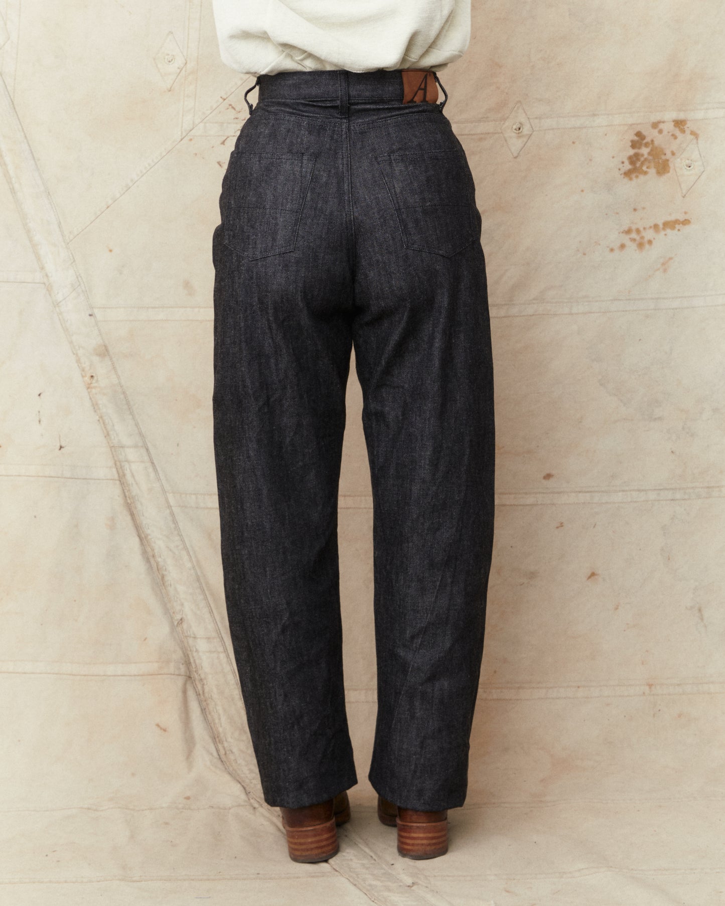 Anatomica Lot. 618 Marilyn 1 Denim Black