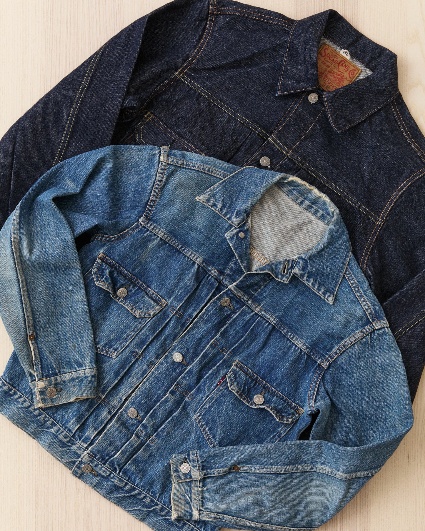 Sugar Cane & Co 1953 Type 2 Denim Jacket SC11953A