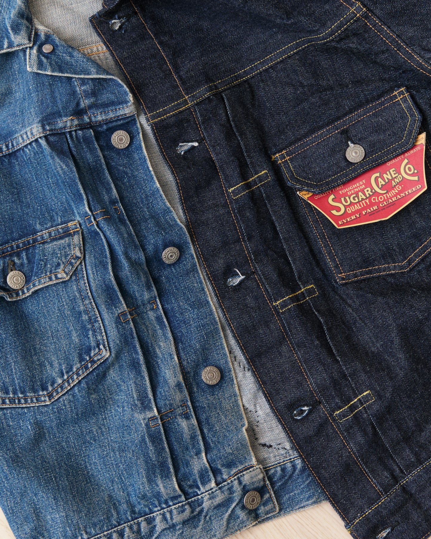 Sugar Cane & Co 1953 Type 2 Denim Jacket SC11953A