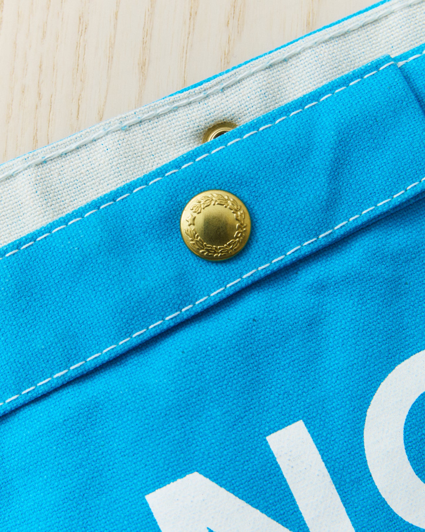 TCB Jeans News Paper Bag N-Times Blue