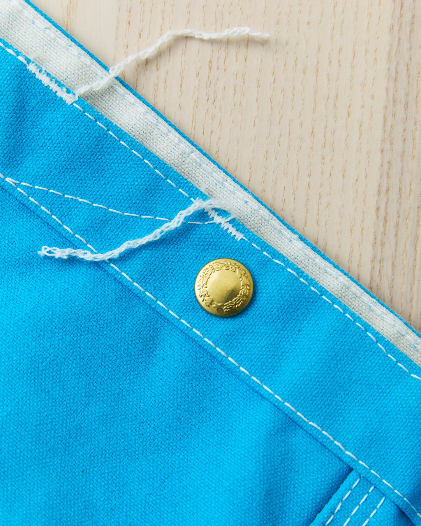 TCB Jeans News Paper Bag N-Times Blue