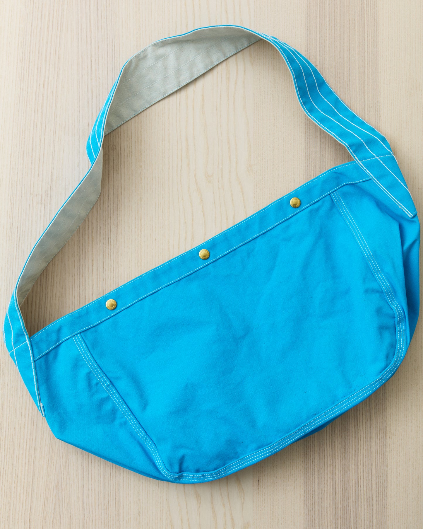 TCB Jeans News Paper Bag N-Times Blue