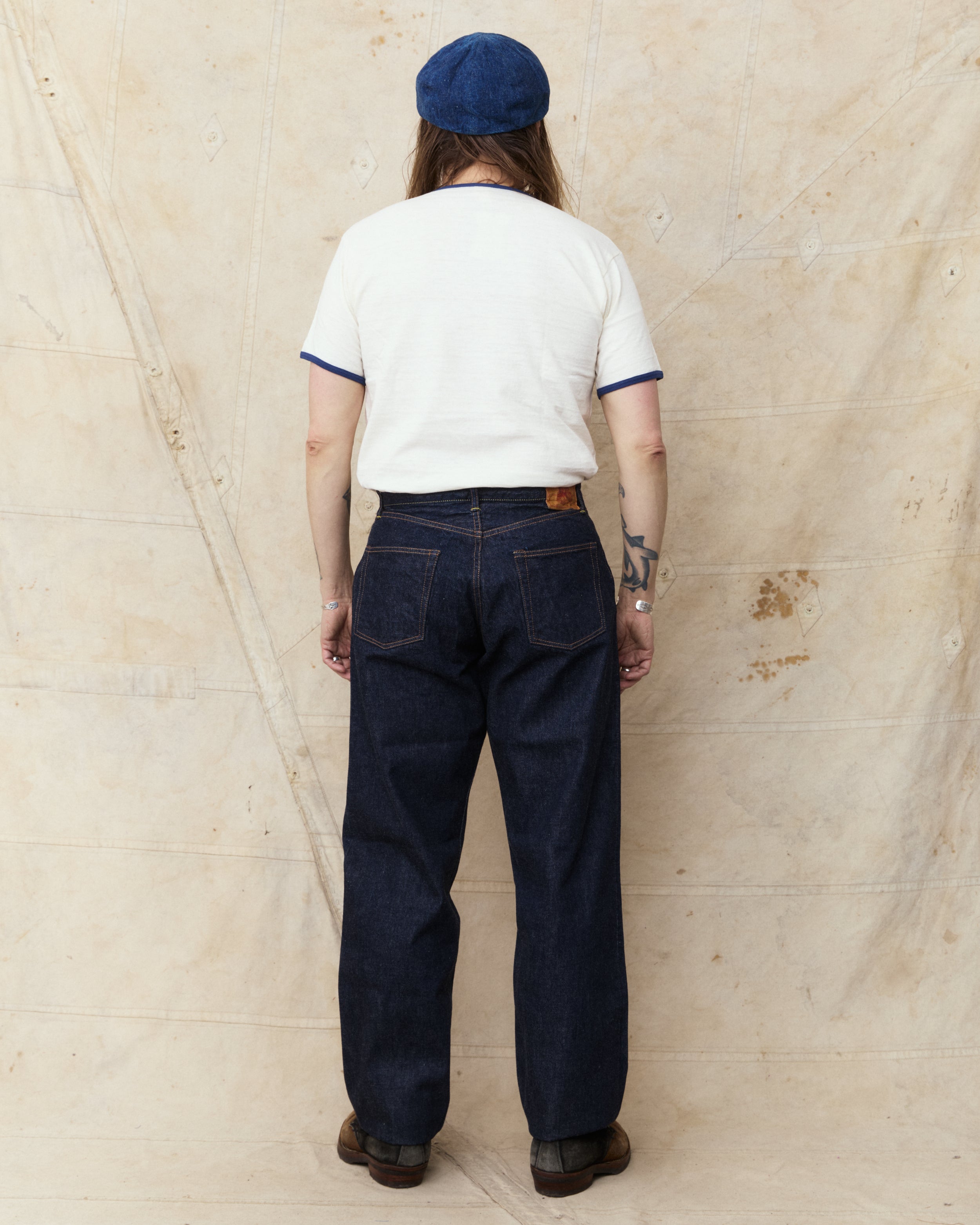 TCB Jeans Baggy 50's Fit – One Wash – Second Sunrise