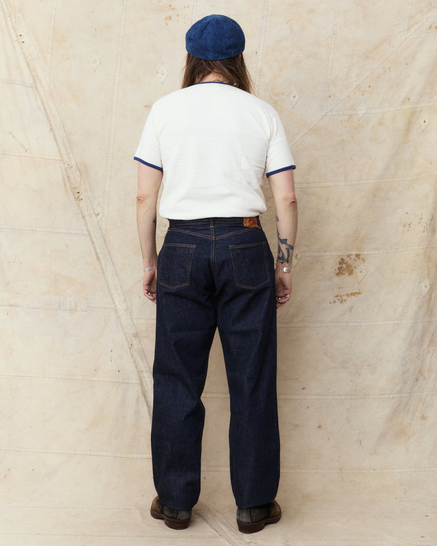 TCB Jeans Baggy 50's Fit One Wash