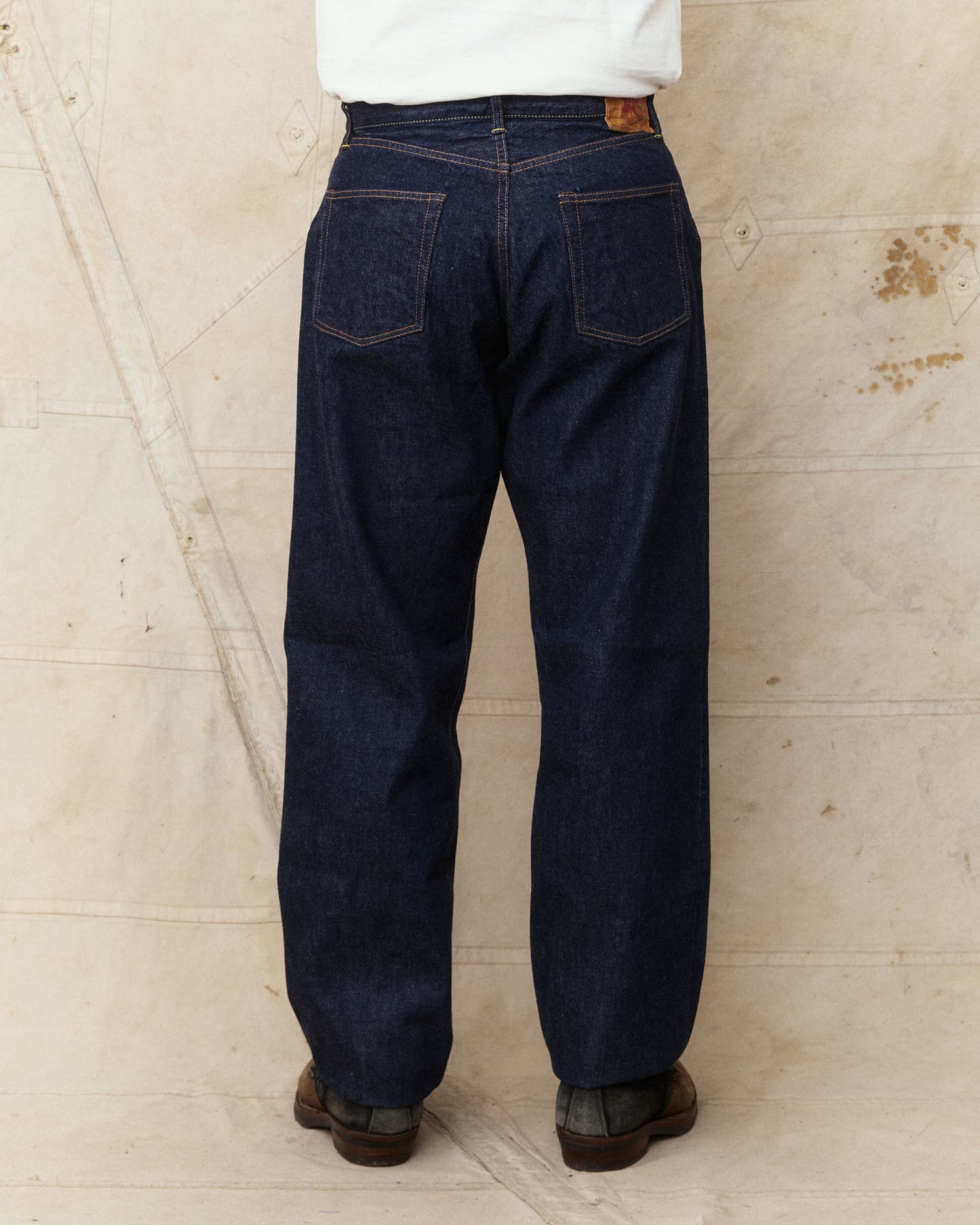 TCB Jeans Baggy 50's Fit One Wash