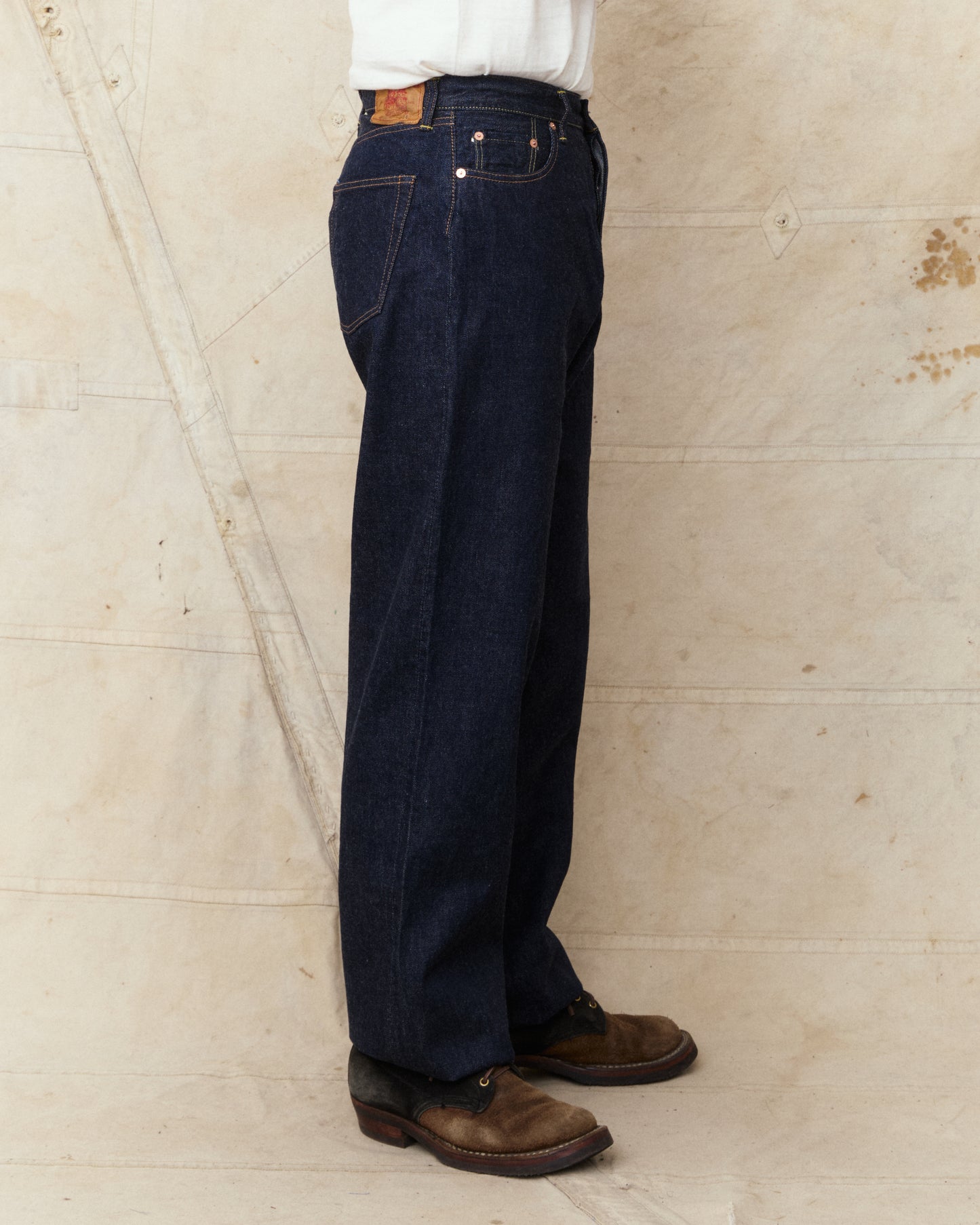 TCB Jeans Baggy 50's Fit One Wash