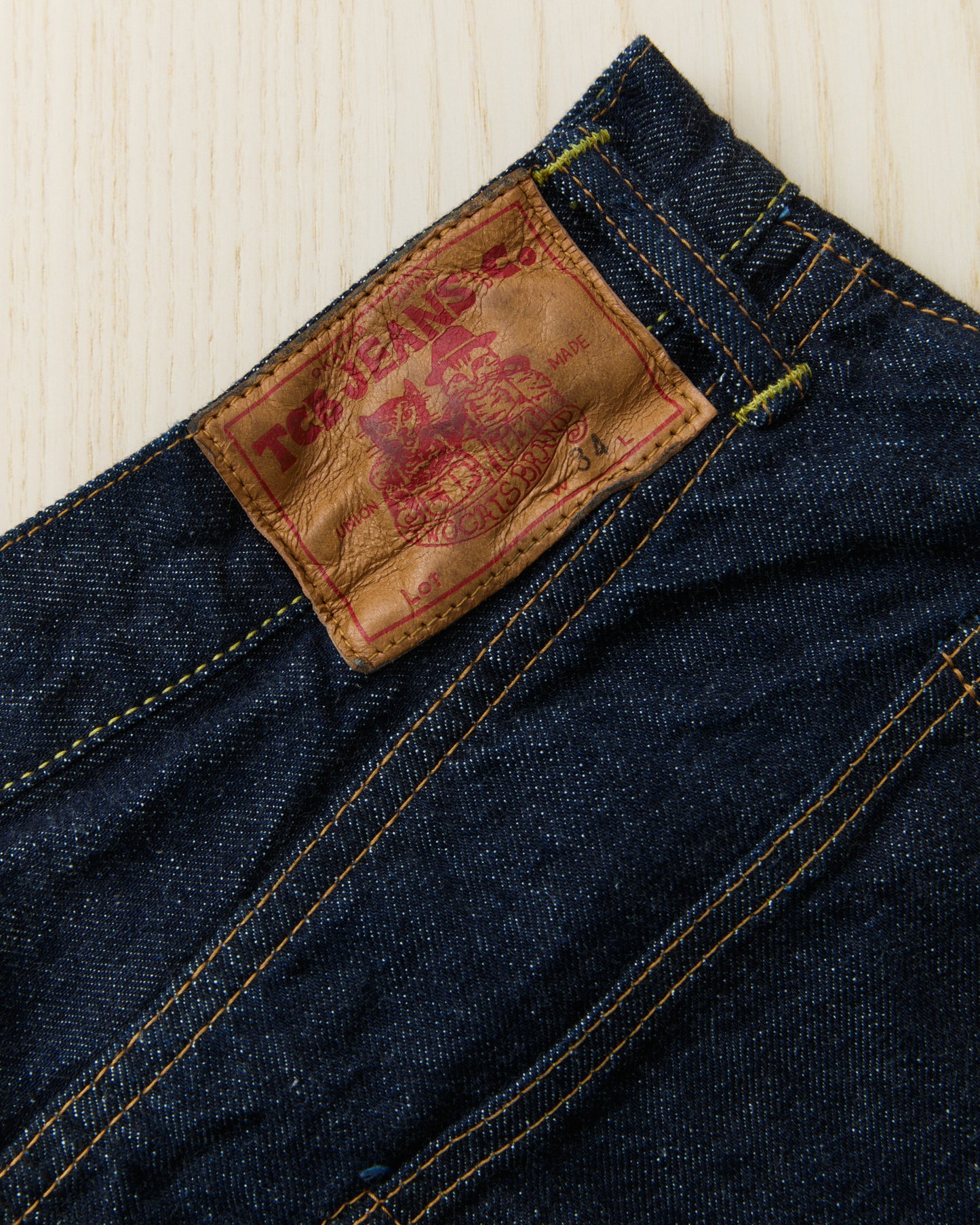 TCB Jeans Baggy 50's Fit One Wash