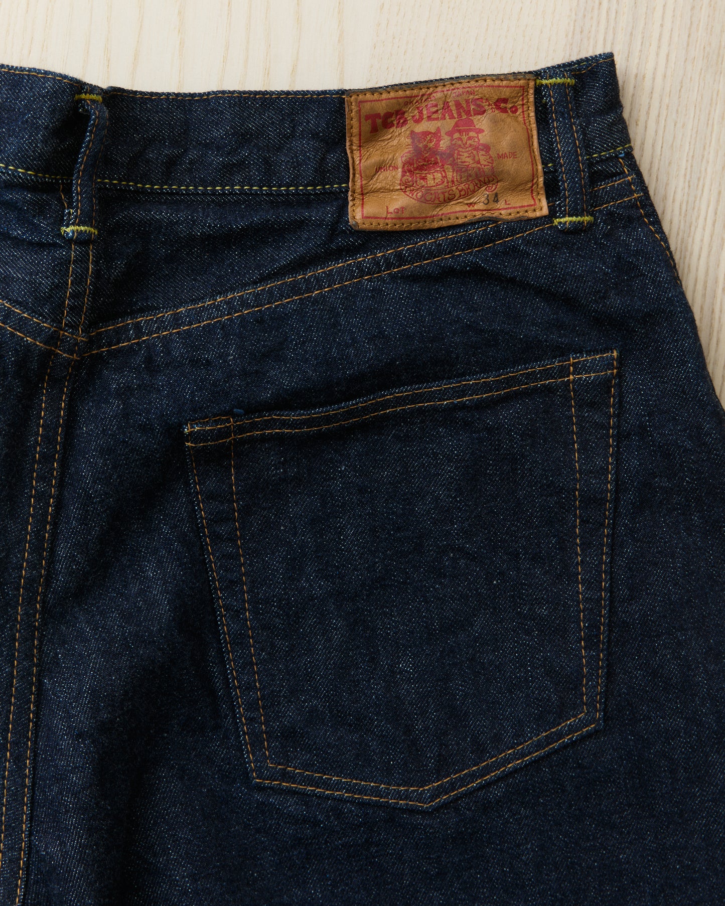 TCB Jeans Baggy 50's Fit One Wash
