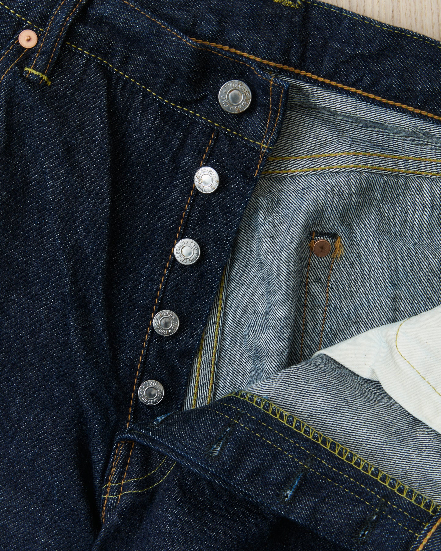 TCB Jeans Baggy 50's Fit One Wash