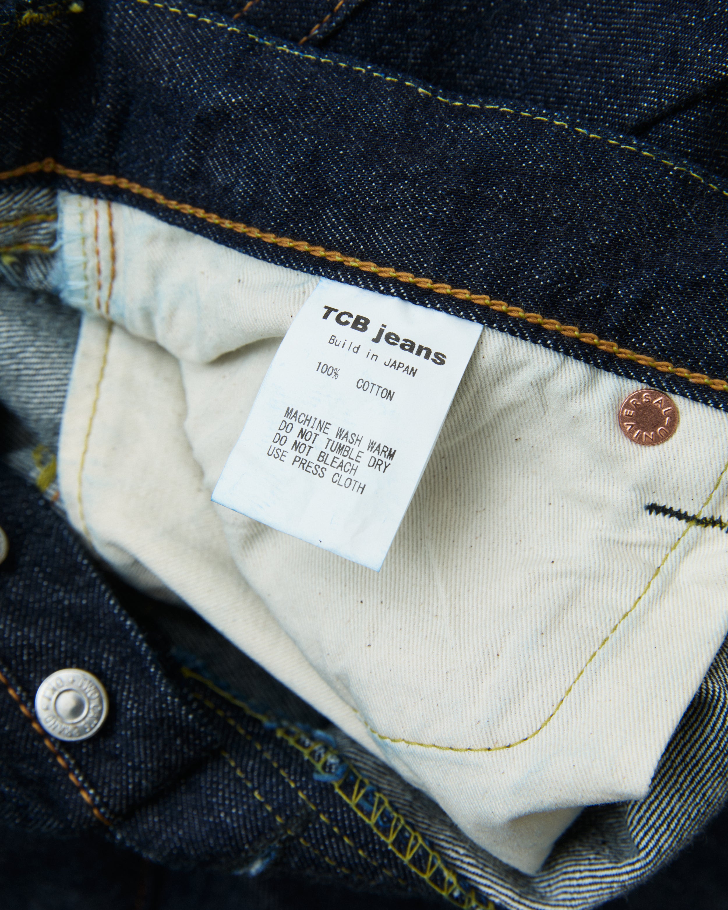 TCB JEANS 50’s W31良品 TCB Jeans Baggy 50's Fit – One Wash – Second Sunrise