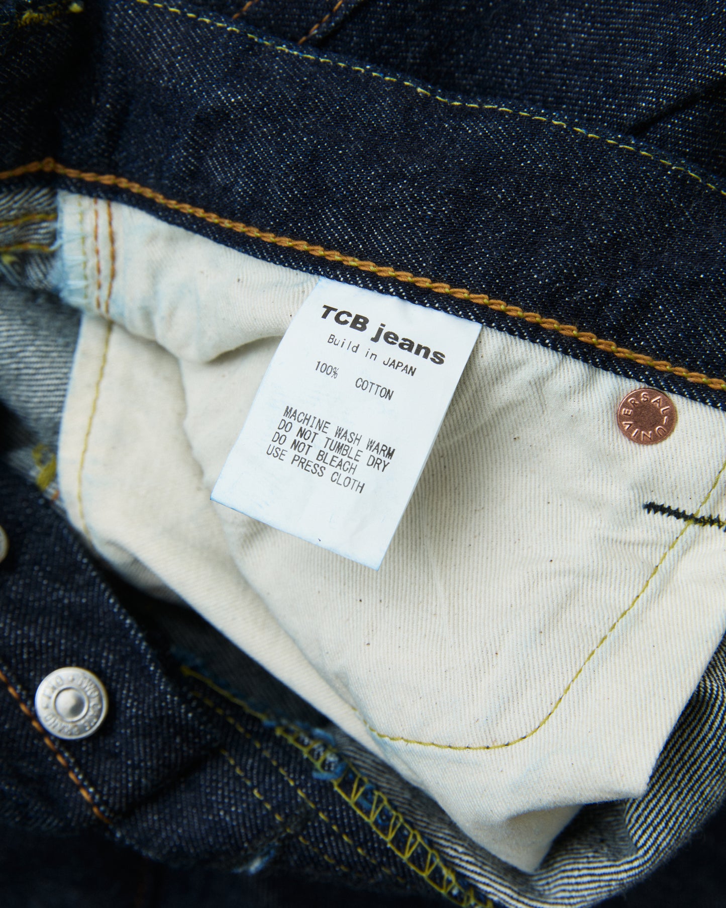 TCB Jeans Baggy 50's Fit One Wash