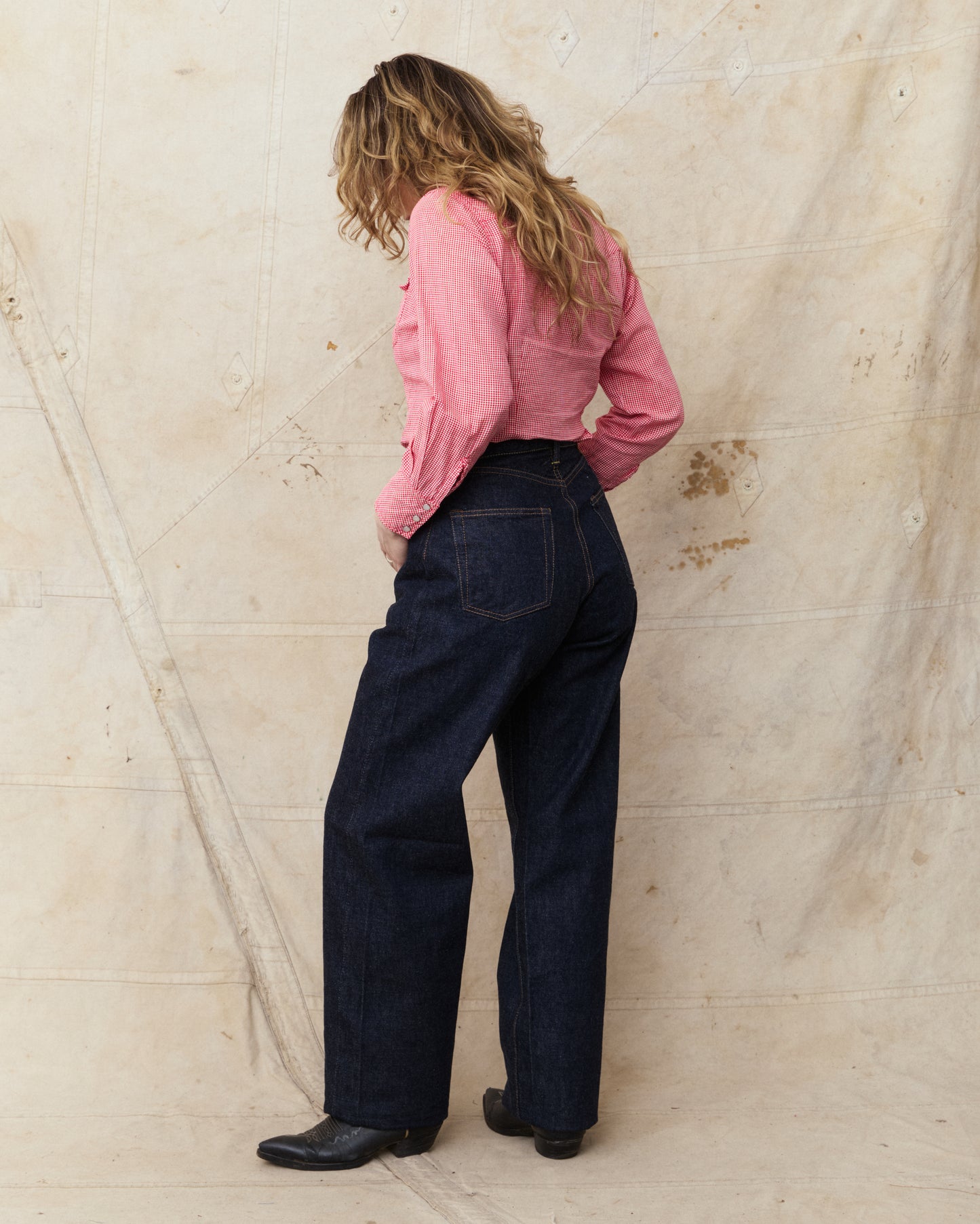 TCB Jeans Baggy 50's Fit One Wash