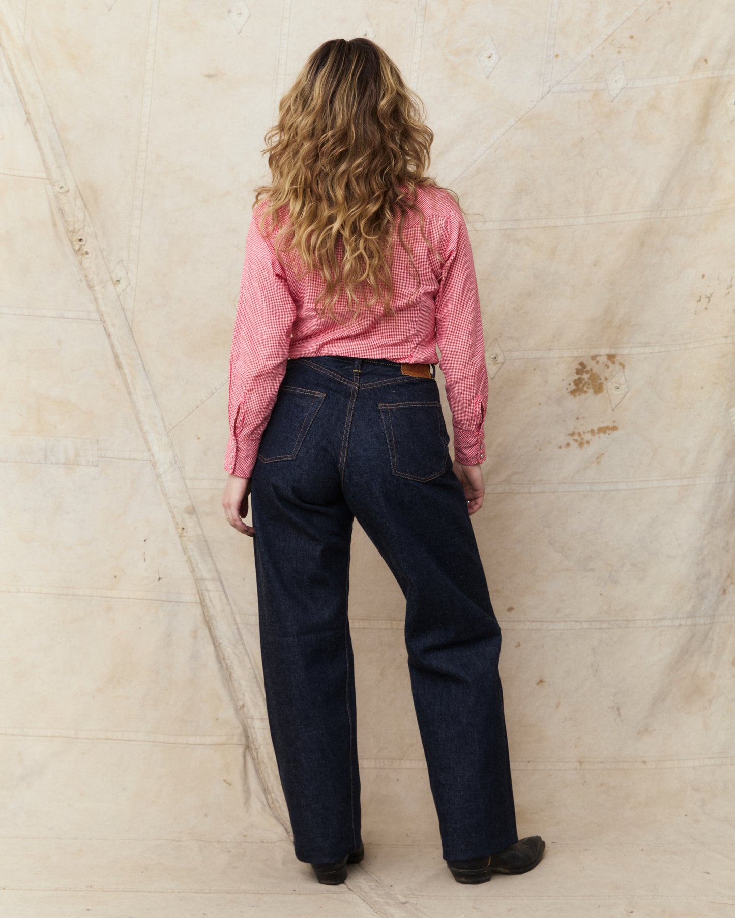 TCB Jeans Baggy 50's Fit One Wash