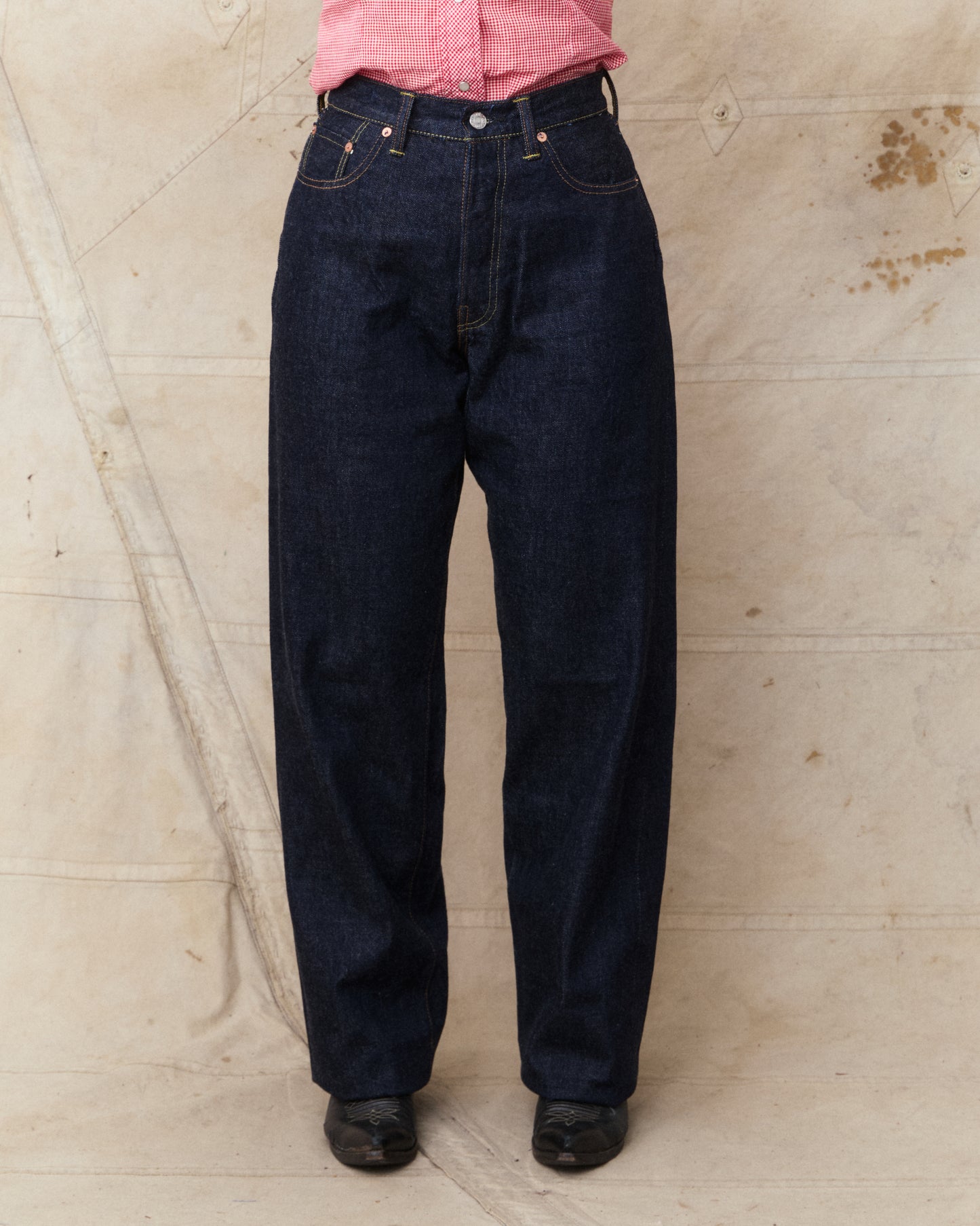 TCB Jeans Baggy 50's Fit One Wash