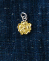 Larry Smith 18K Gold Karakusa Rose Pendant Medium NL-0182-18KYG