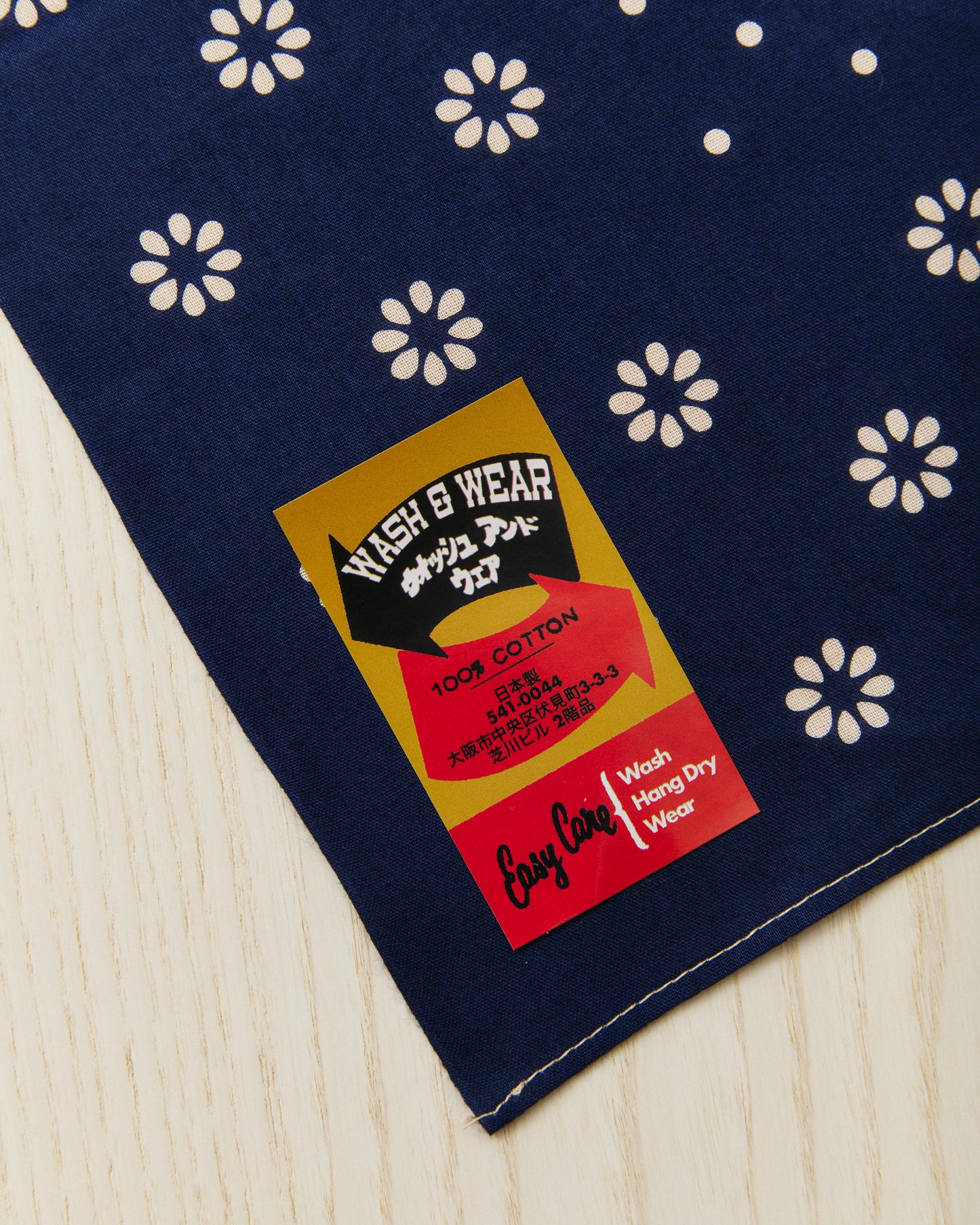One Ear Brand - The Camel Brand Daisy Bandana