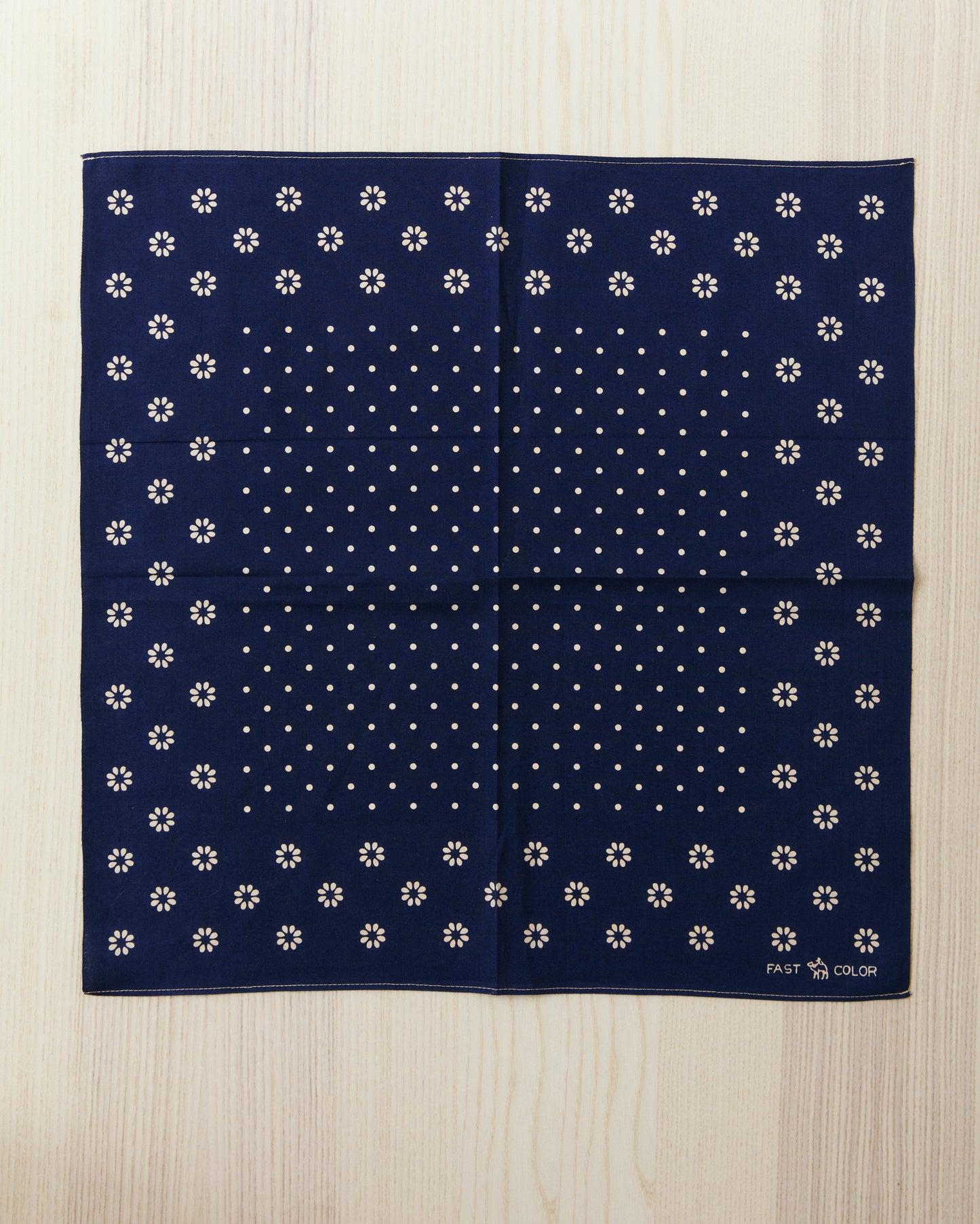 One Ear Brand - The Camel Brand Daisy Bandana