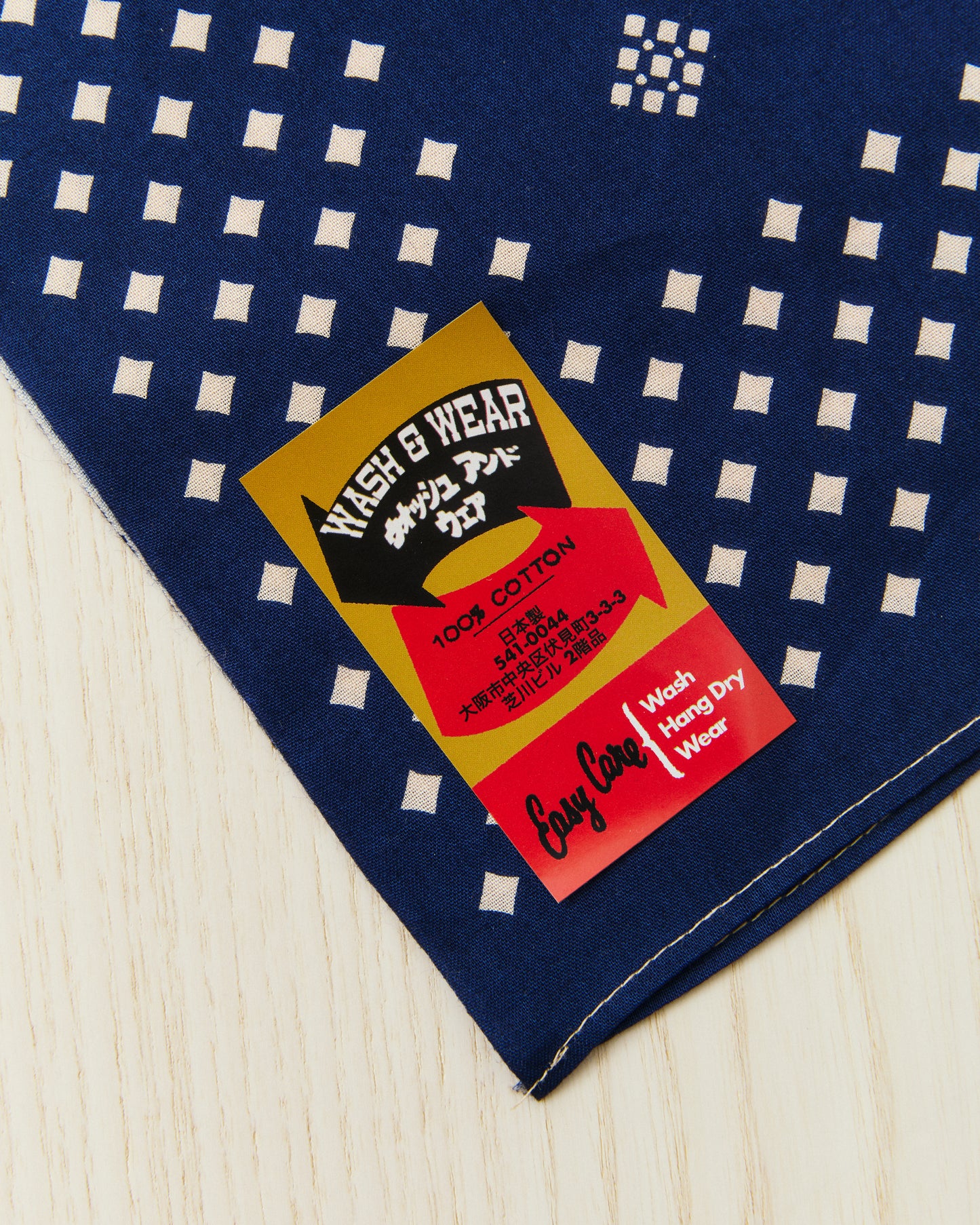 One Ear Brand - The Camel Brand Bishi Bandana