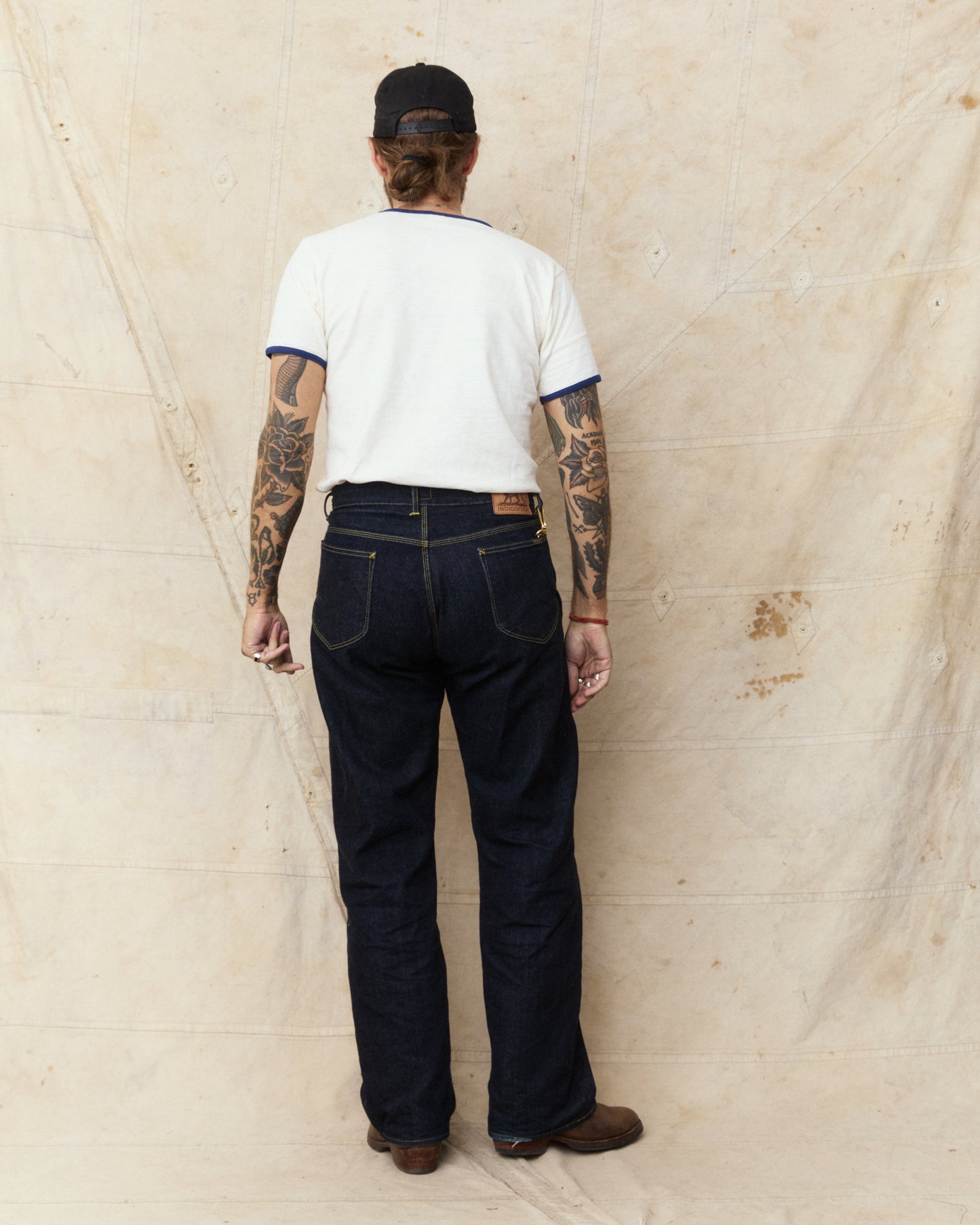 Second Sunrise x Fedja Budimir Screen Printed Ringer T-shirt