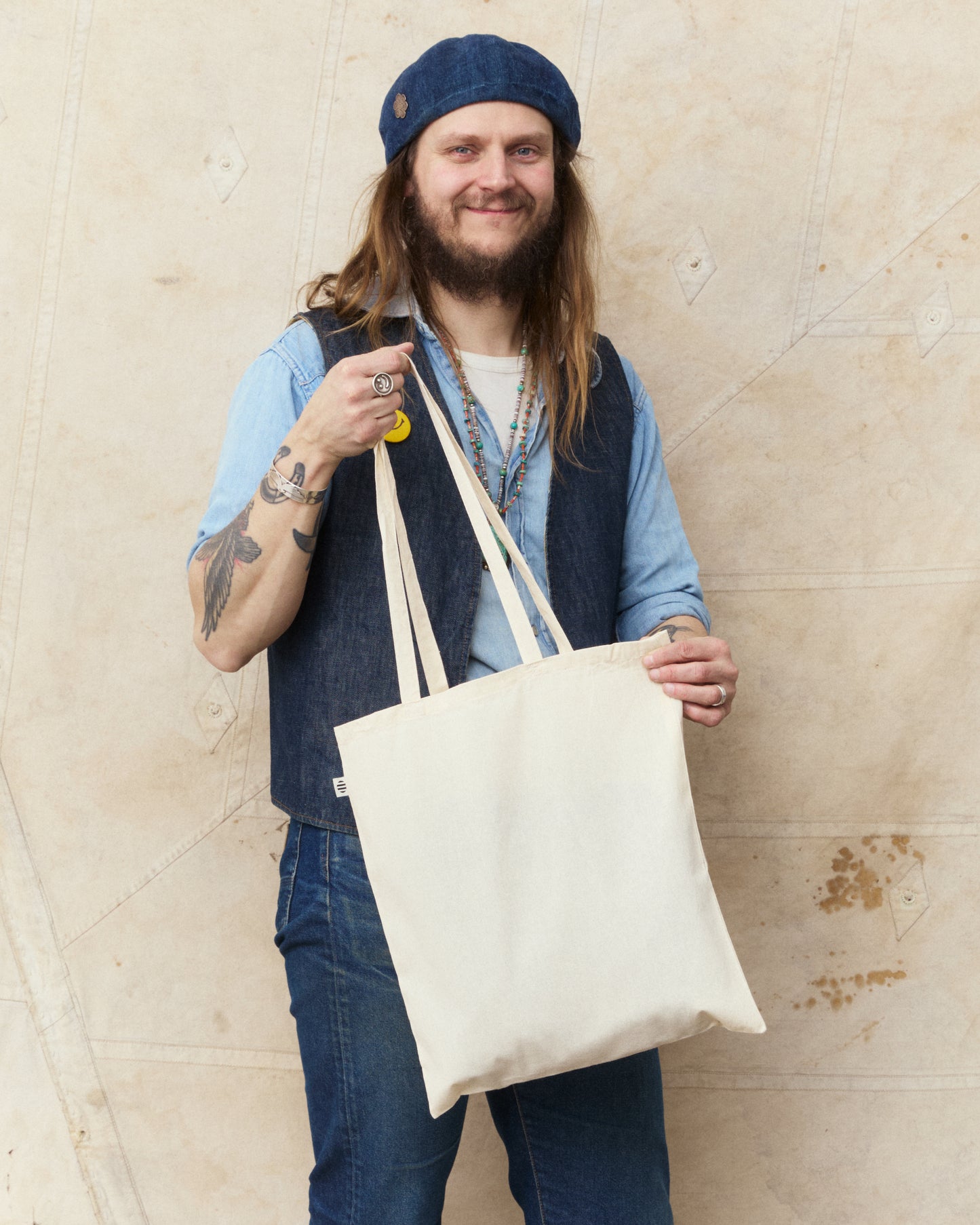 Second Sunrise x Fedja Budimir Screen Printed Tote Bag