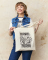 Second Sunrise x Fedja Budimir Screen Printed Tote Bag