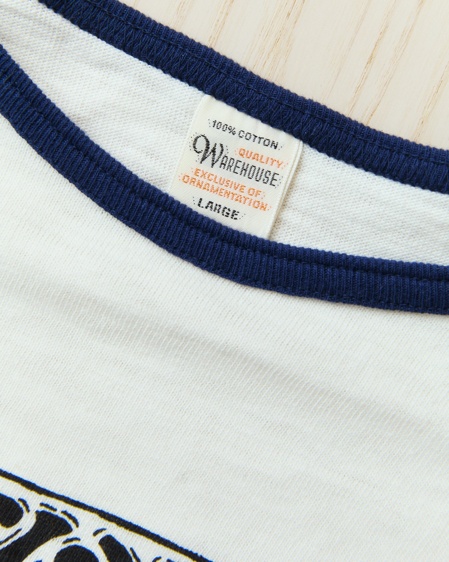 Second Sunrise x Fedja Budimir Screen Printed Ringer T-shirt