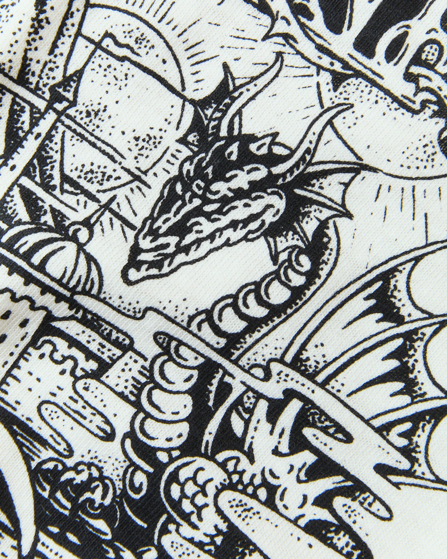 Second Sunrise x Fedja Budimir Screen Printed Ringer T-shirt