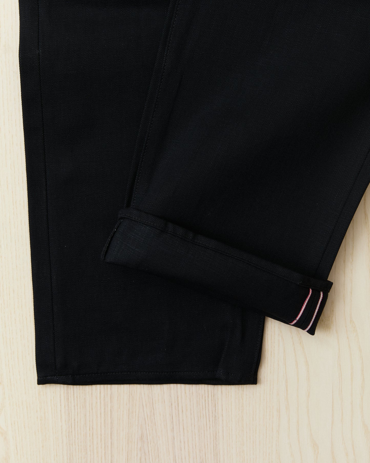 Momotaro MMJB0400 #400 Standard Wide 14.7oz Jeans Black