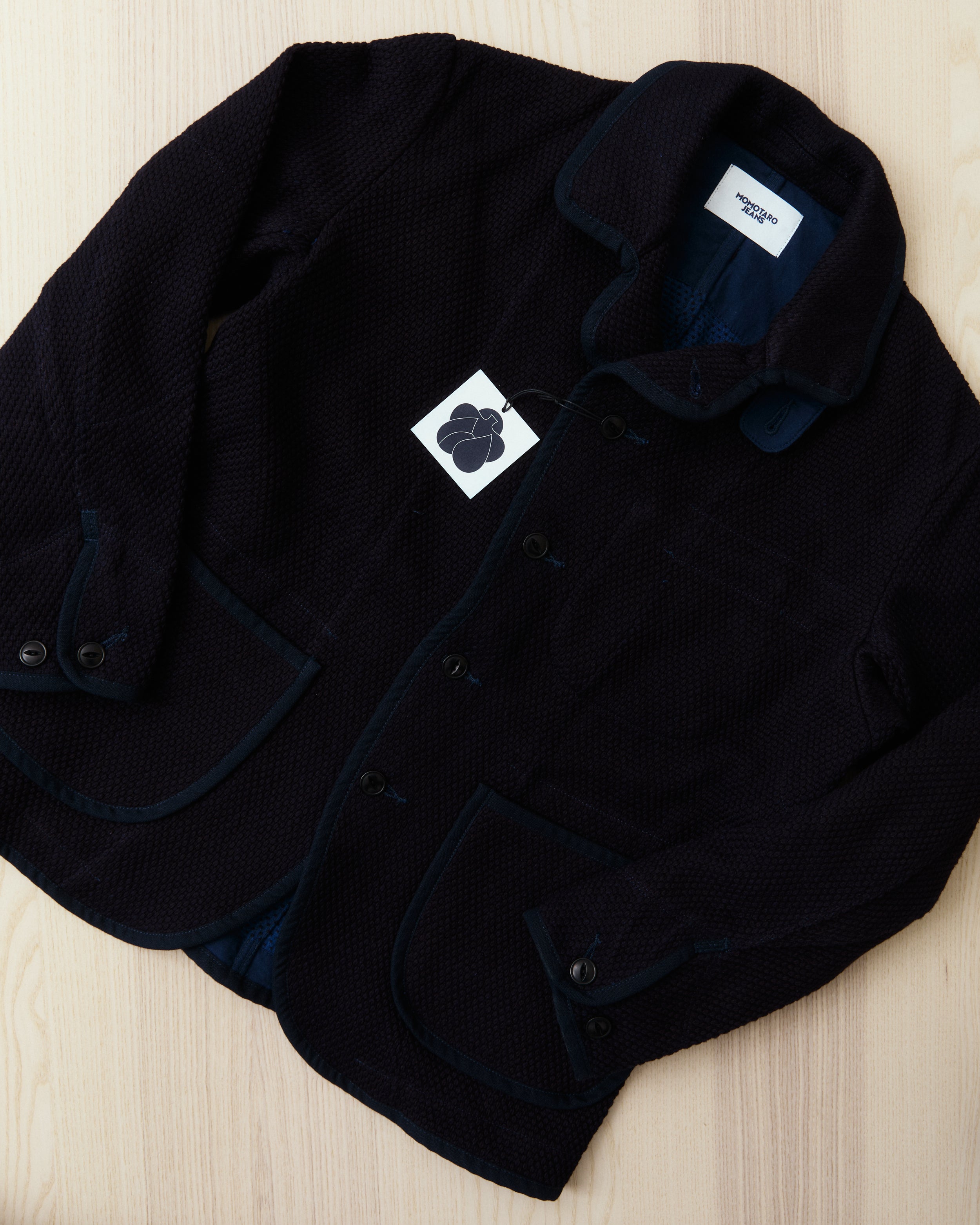 MOMOTARO JEANS MXOT1317 Heavy Sashiko Jacket – Second Sunrise