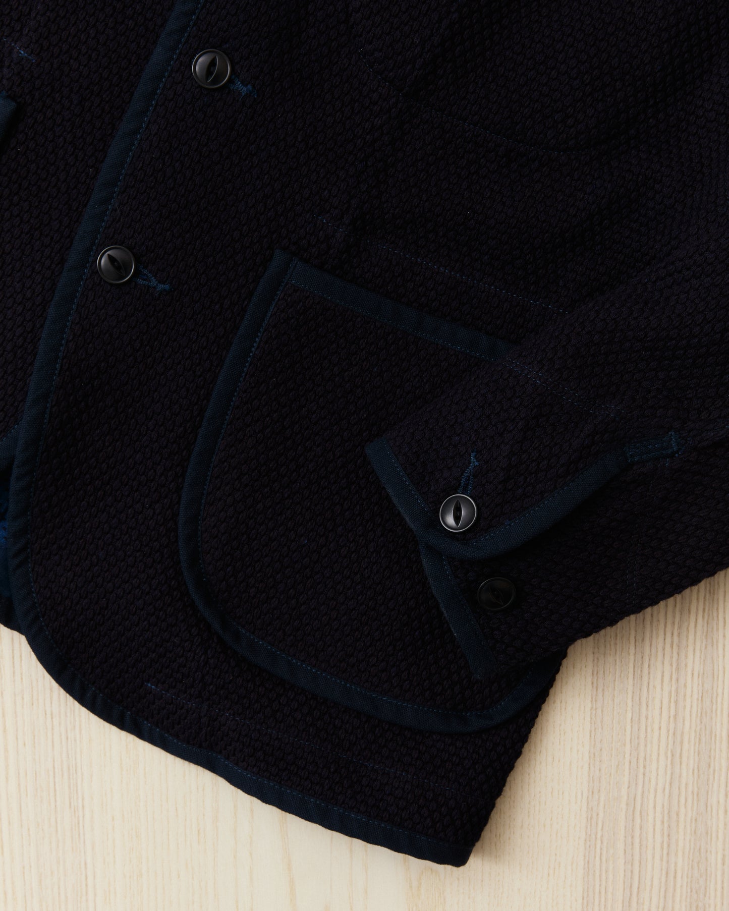 Momotaro MXOT1317 Heavy Sashiko Jacket