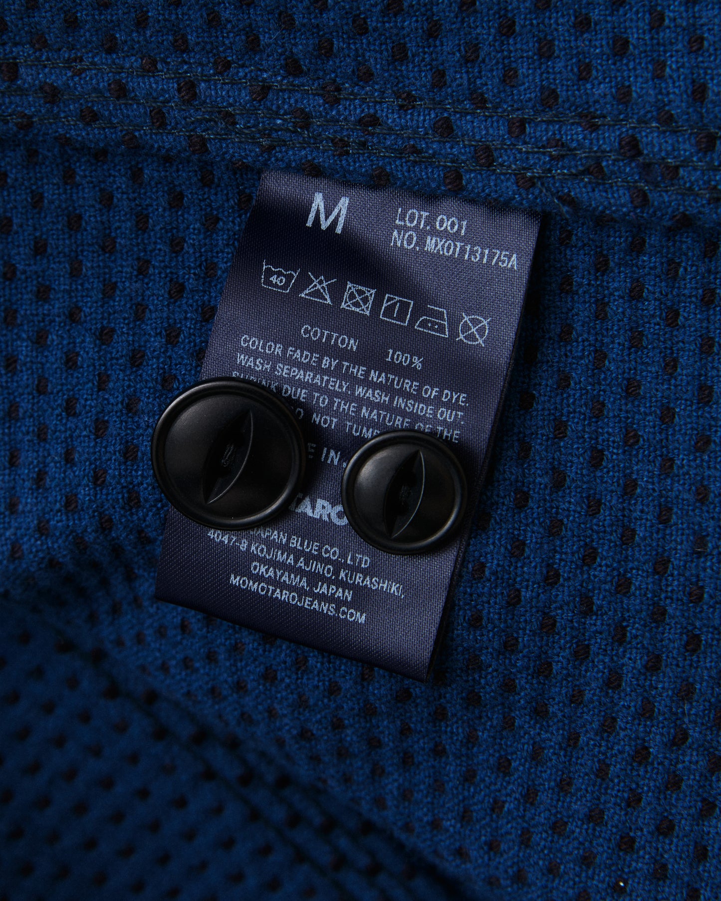 Momotaro MXOT1317 Heavy Sashiko Jacket