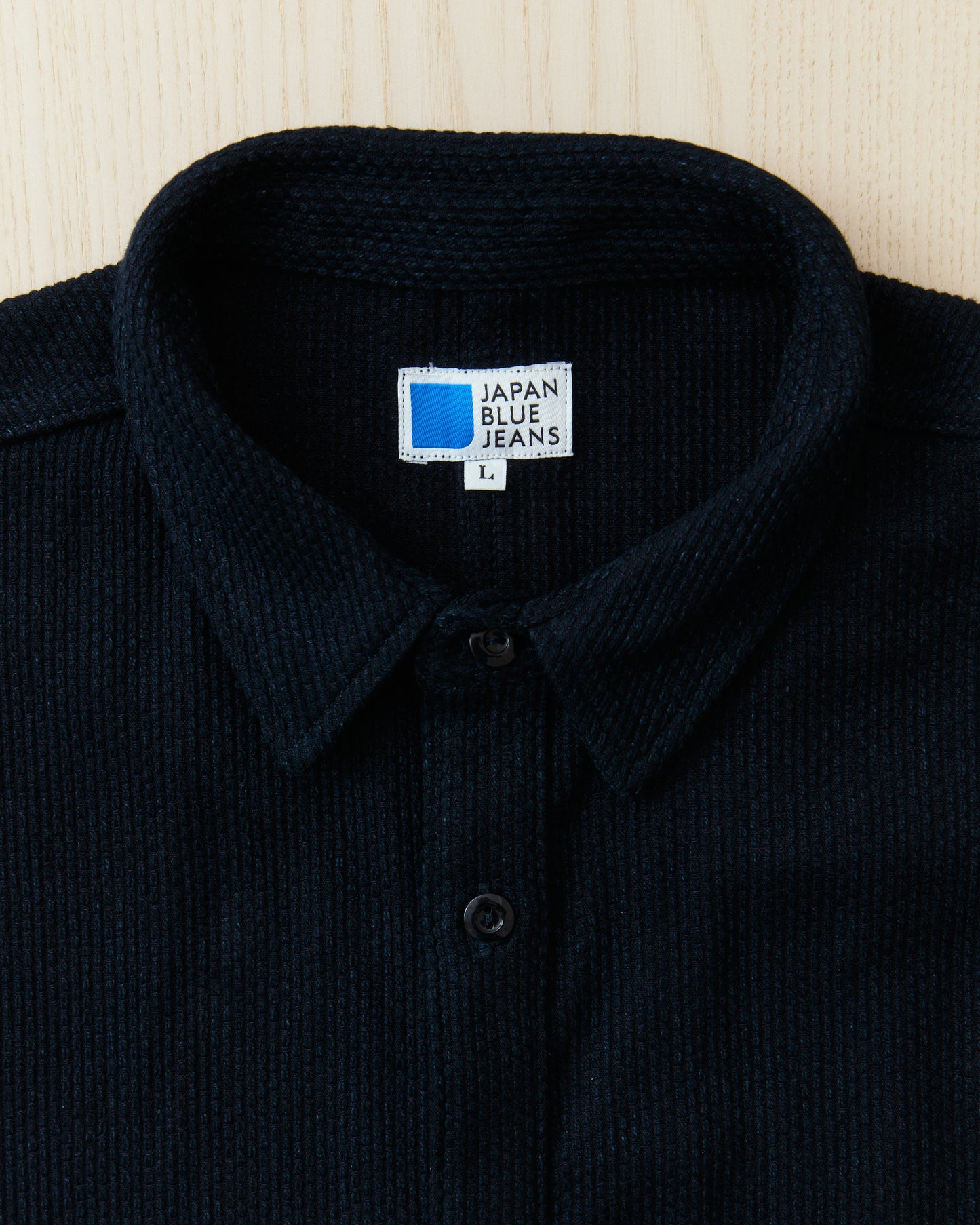 Japan Blue JBOT1317 Sashiko Big Shirts Jacket