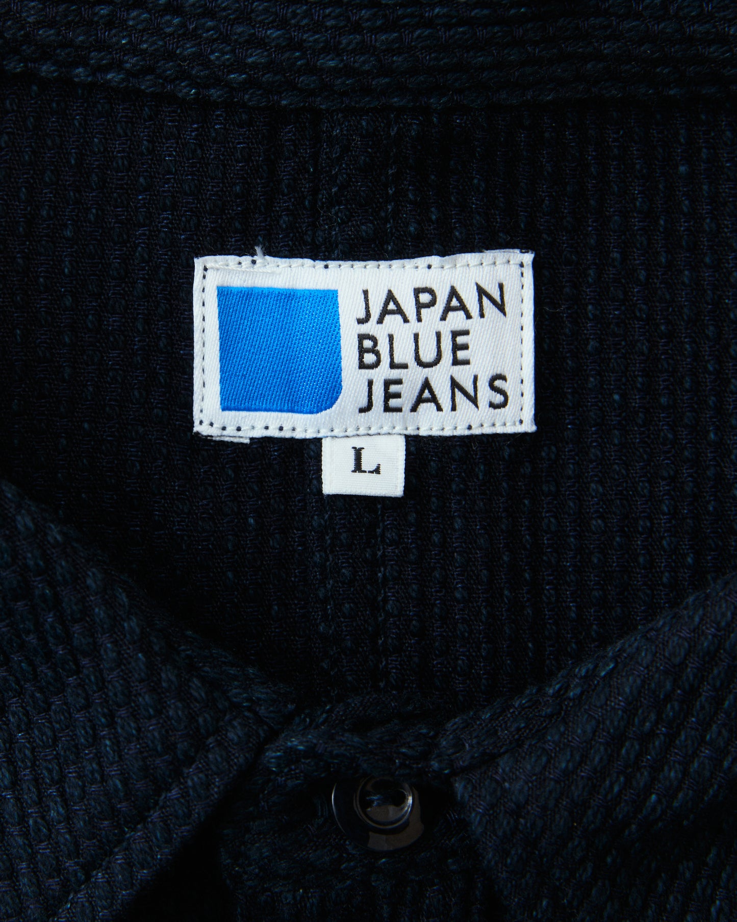 Japan Blue JBOT1317 Sashiko Big Shirts Jacket