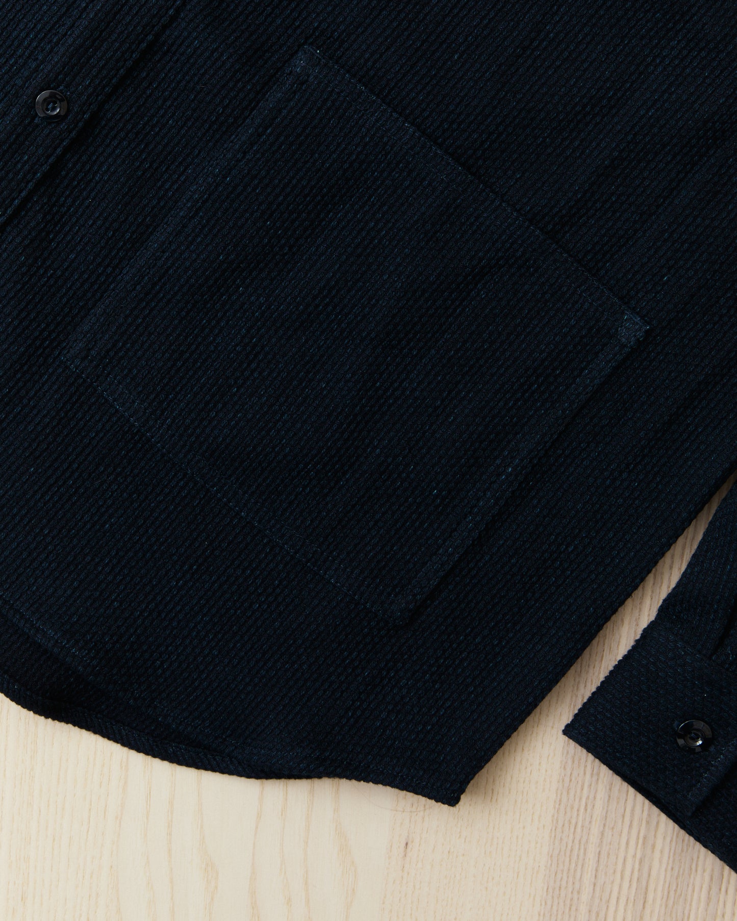 Japan Blue JBOT1317 Sashiko Big Shirts Jacket