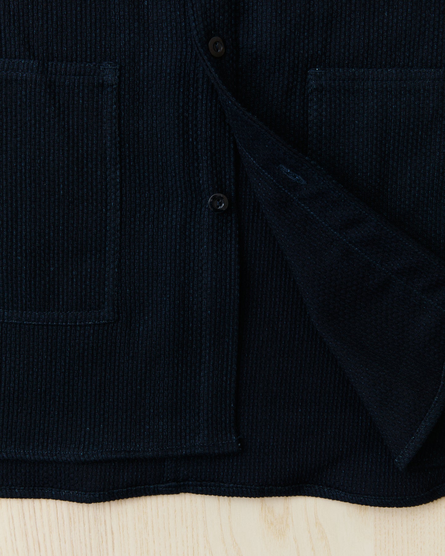 Japan Blue JBOT1317 Sashiko Big Shirts Jacket