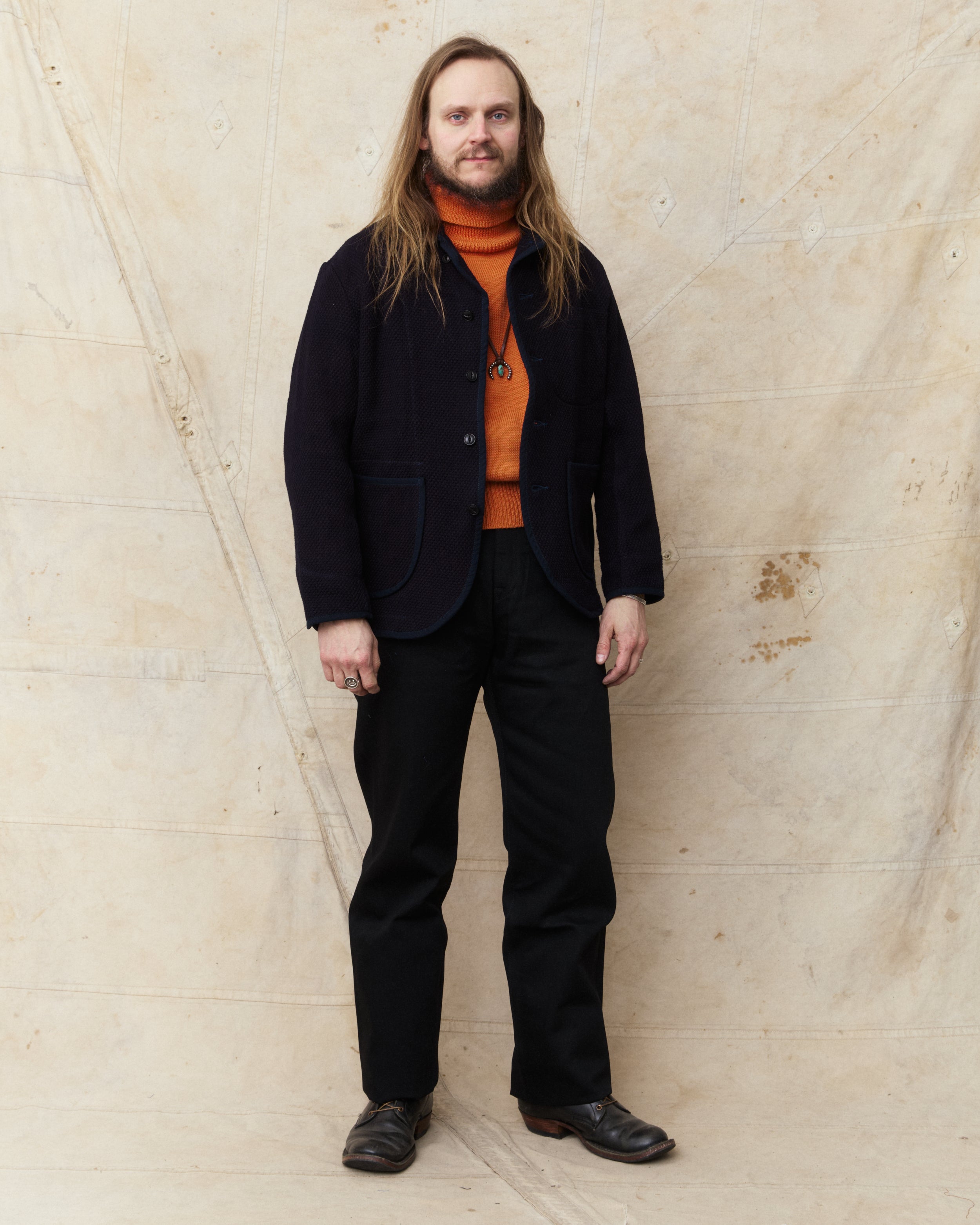 MOMOTARO JEANS MXOT1317 Heavy Sashiko Jacket – Second Sunrise