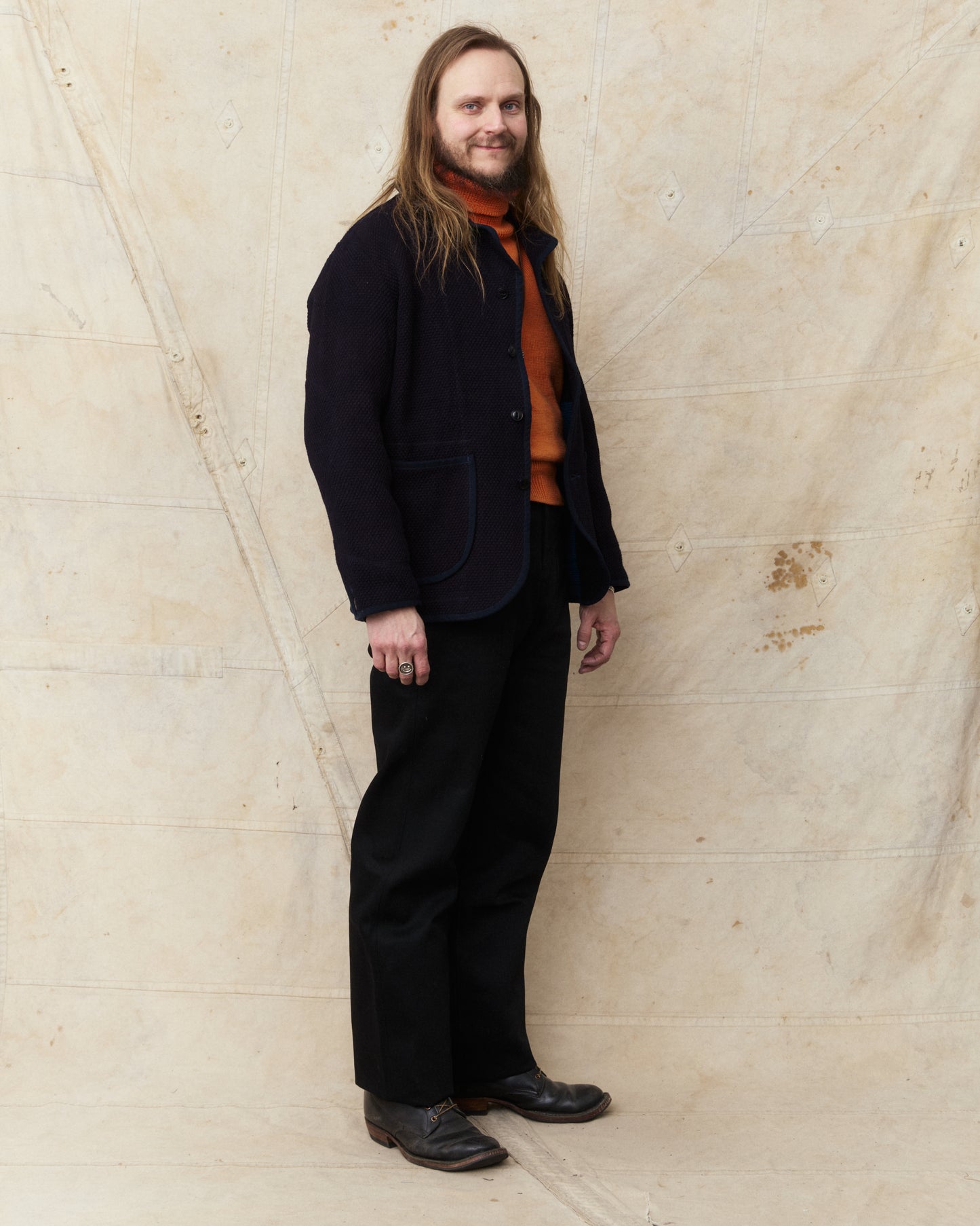 Momotaro MXOT1317 Heavy Sashiko Jacket