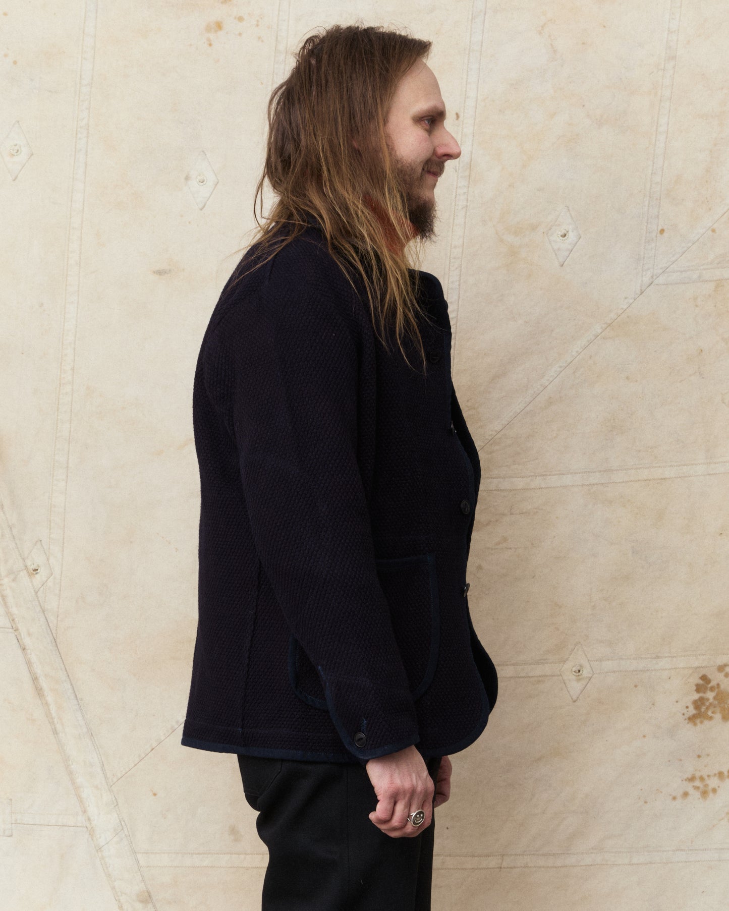 Momotaro MXOT1317 Heavy Sashiko Jacket