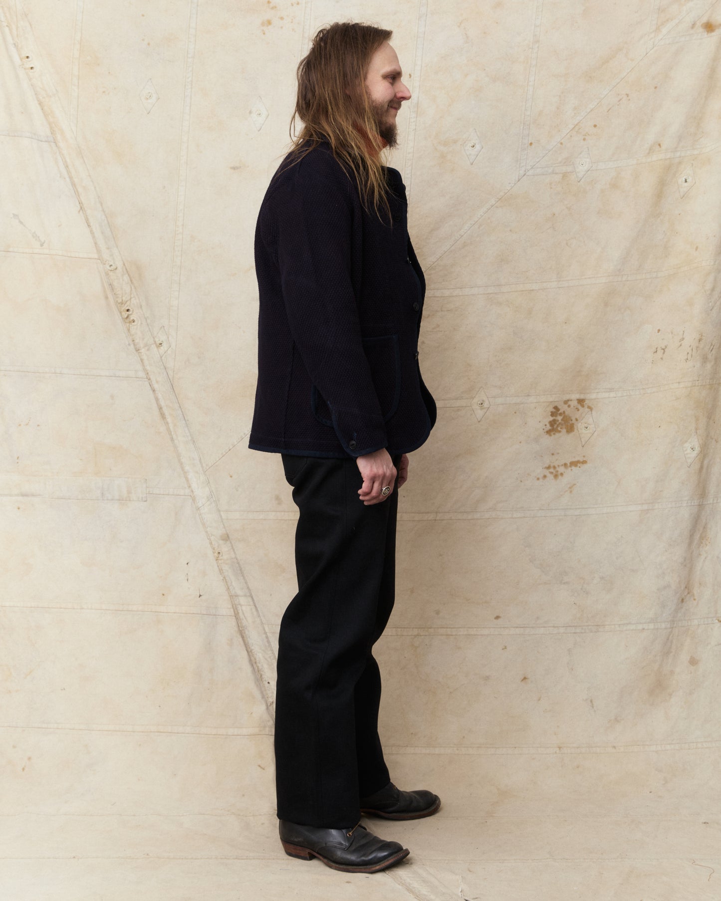 Momotaro MXOT1317 Heavy Sashiko Jacket