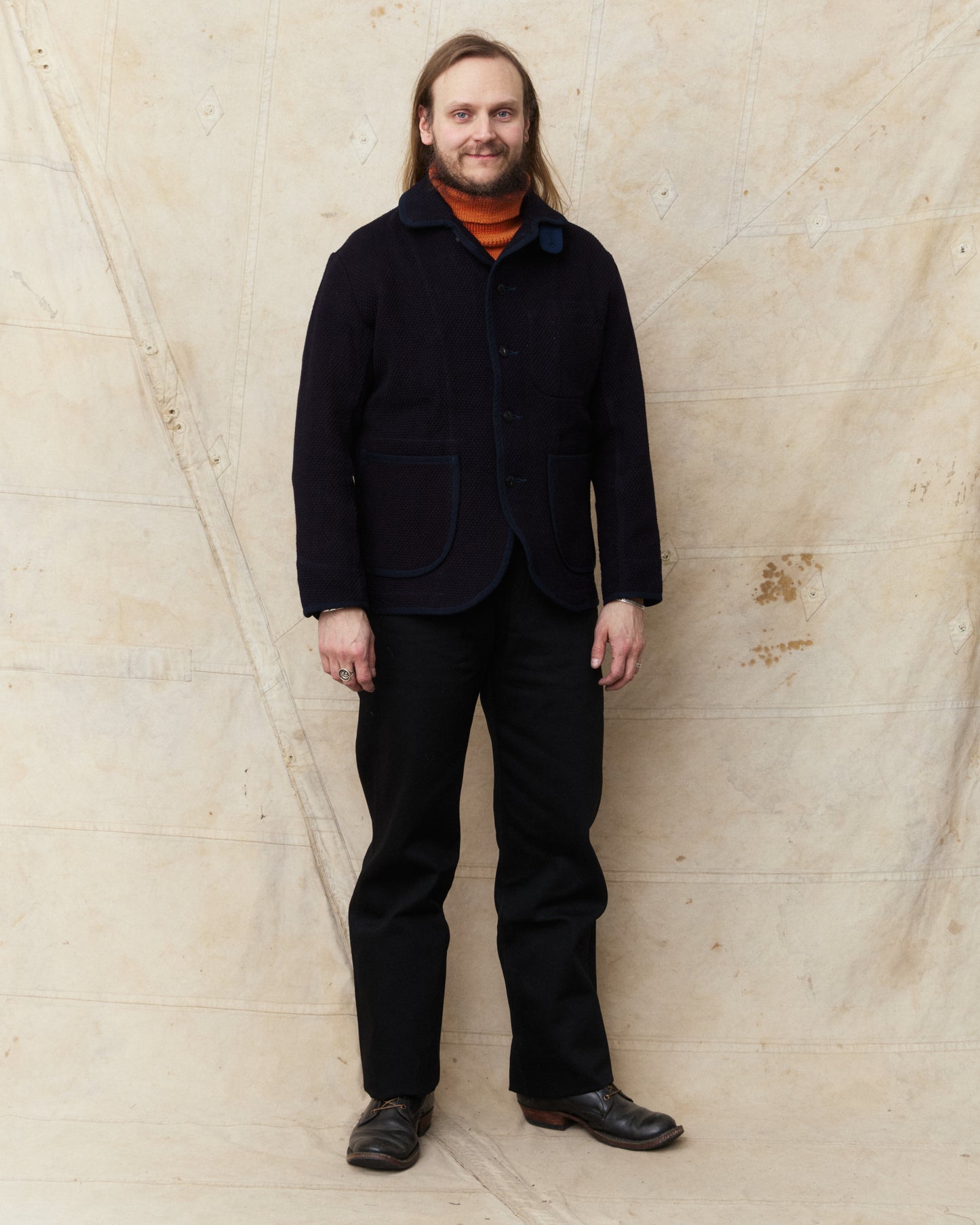 Momotaro MXOT1317 Heavy Sashiko Jacket