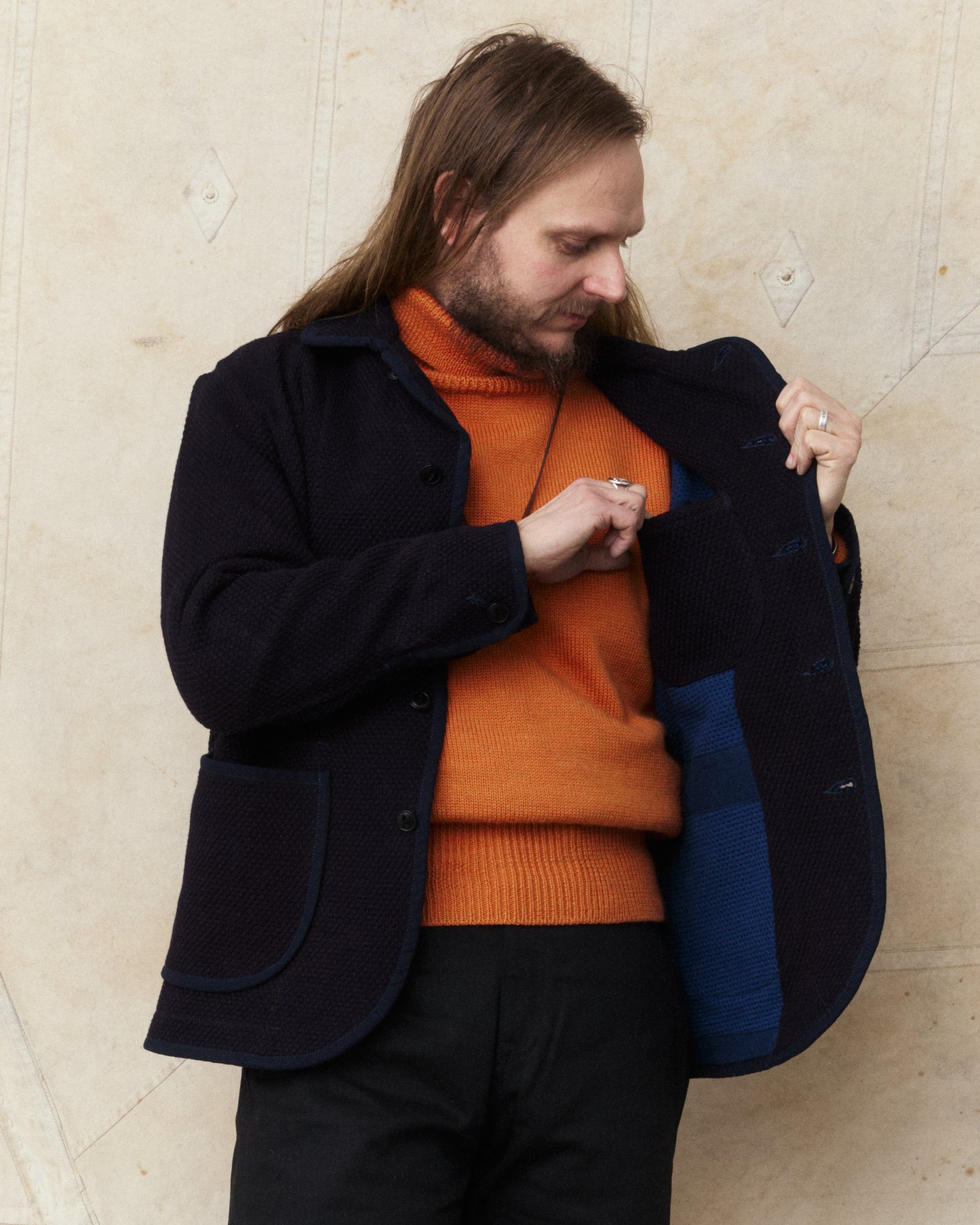 Momotaro MXOT1317 Heavy Sashiko Jacket