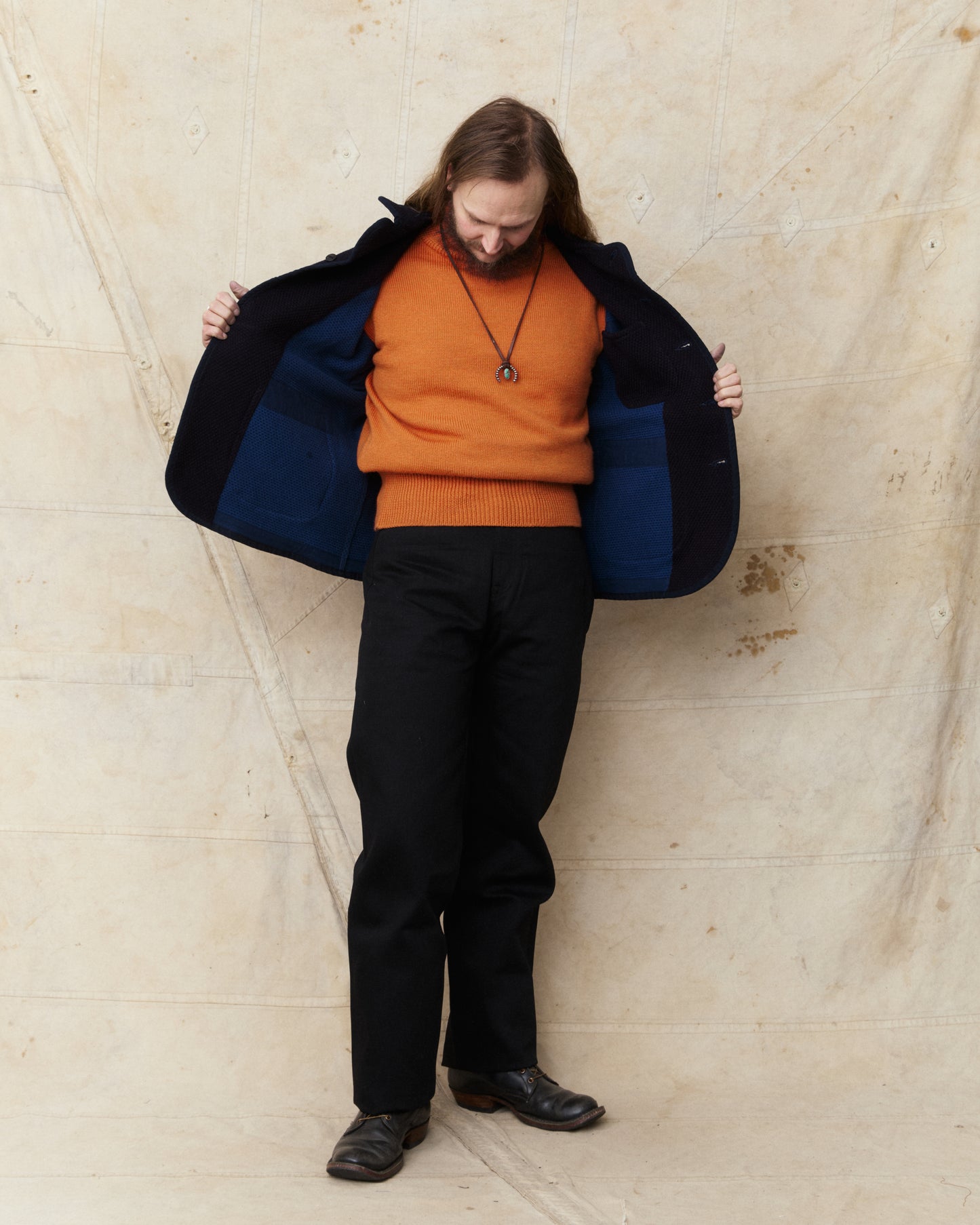 Momotaro MXOT1317 Heavy Sashiko Jacket