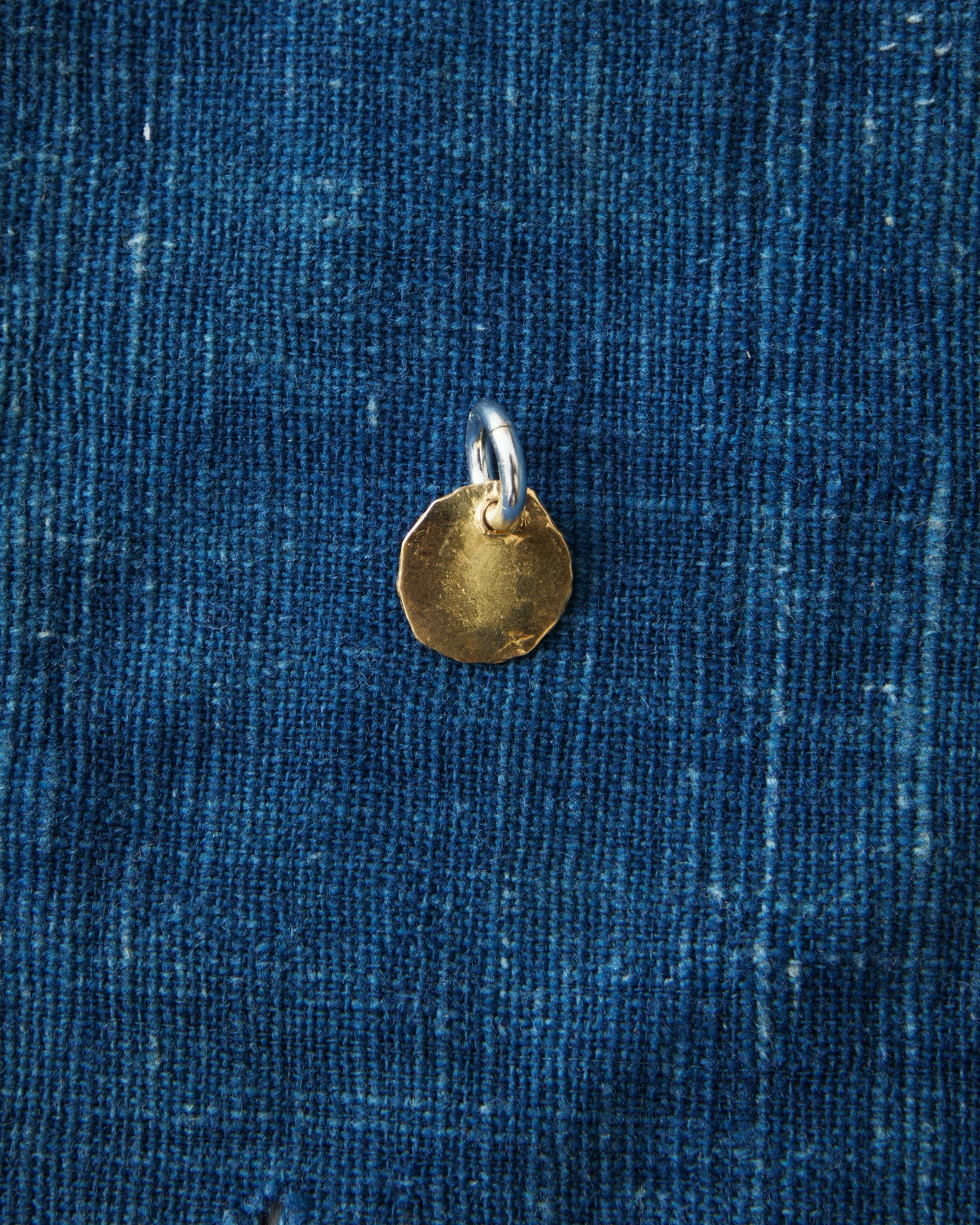 Larry Smith 18K Gold Eagle Head Pendant EFNL-0020